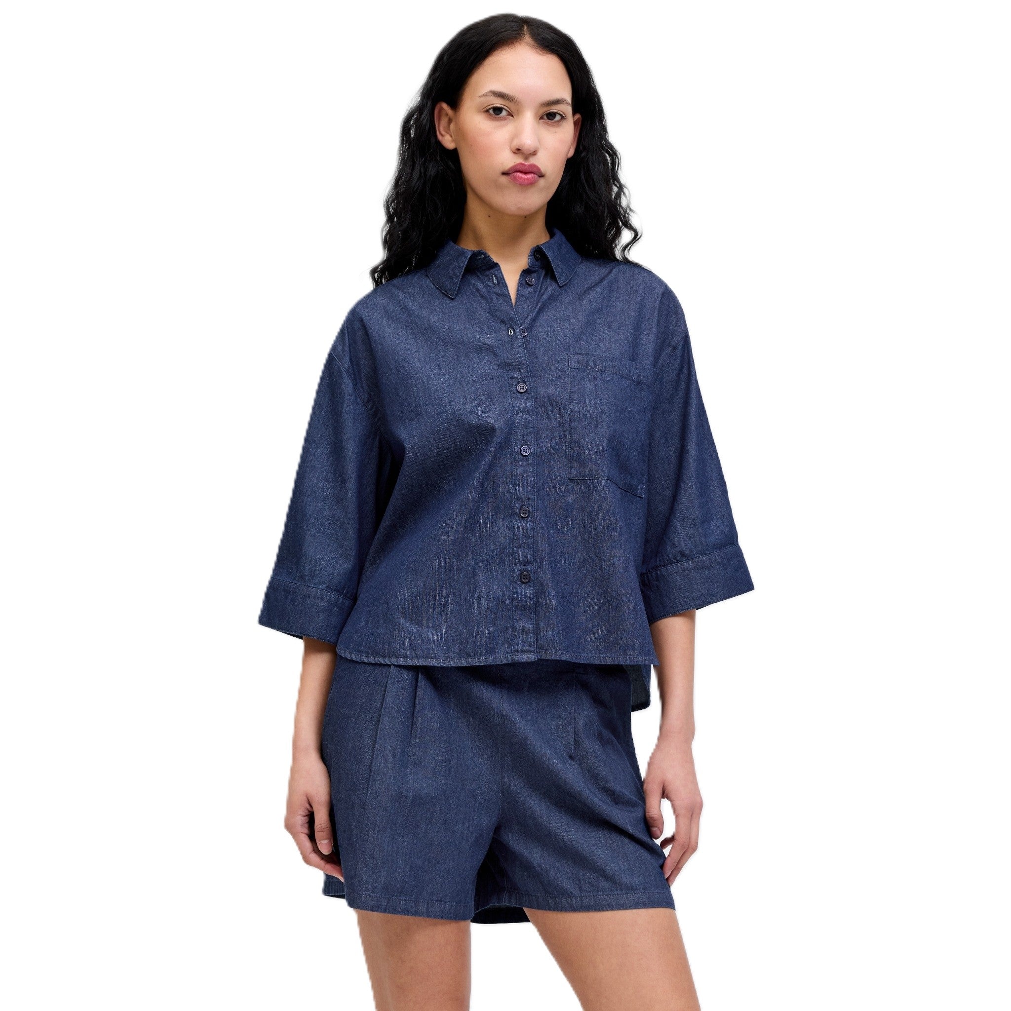 DEBBY CHAMBRAY SHIRT
