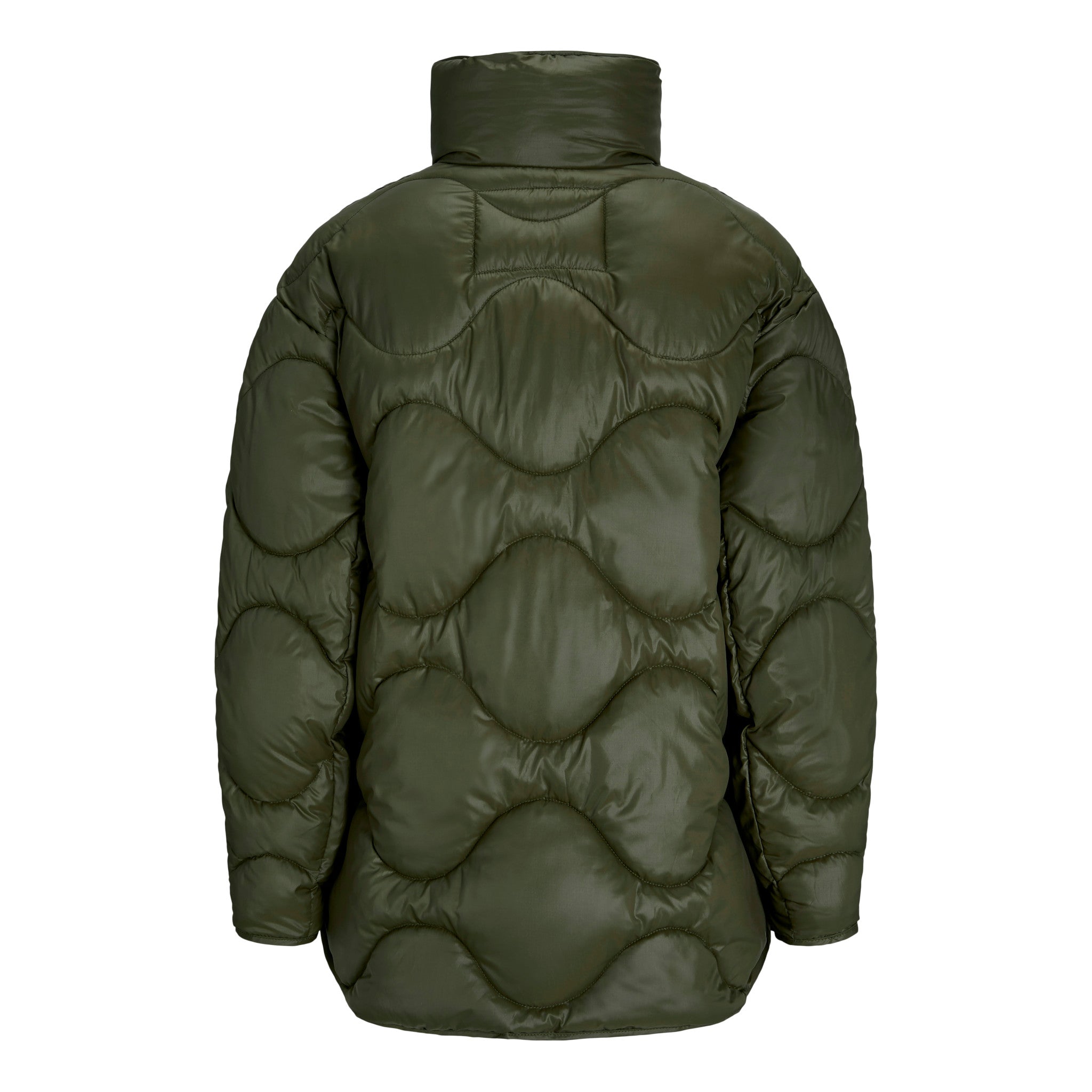 JXSTELLA SHINY QUILTED JACKET