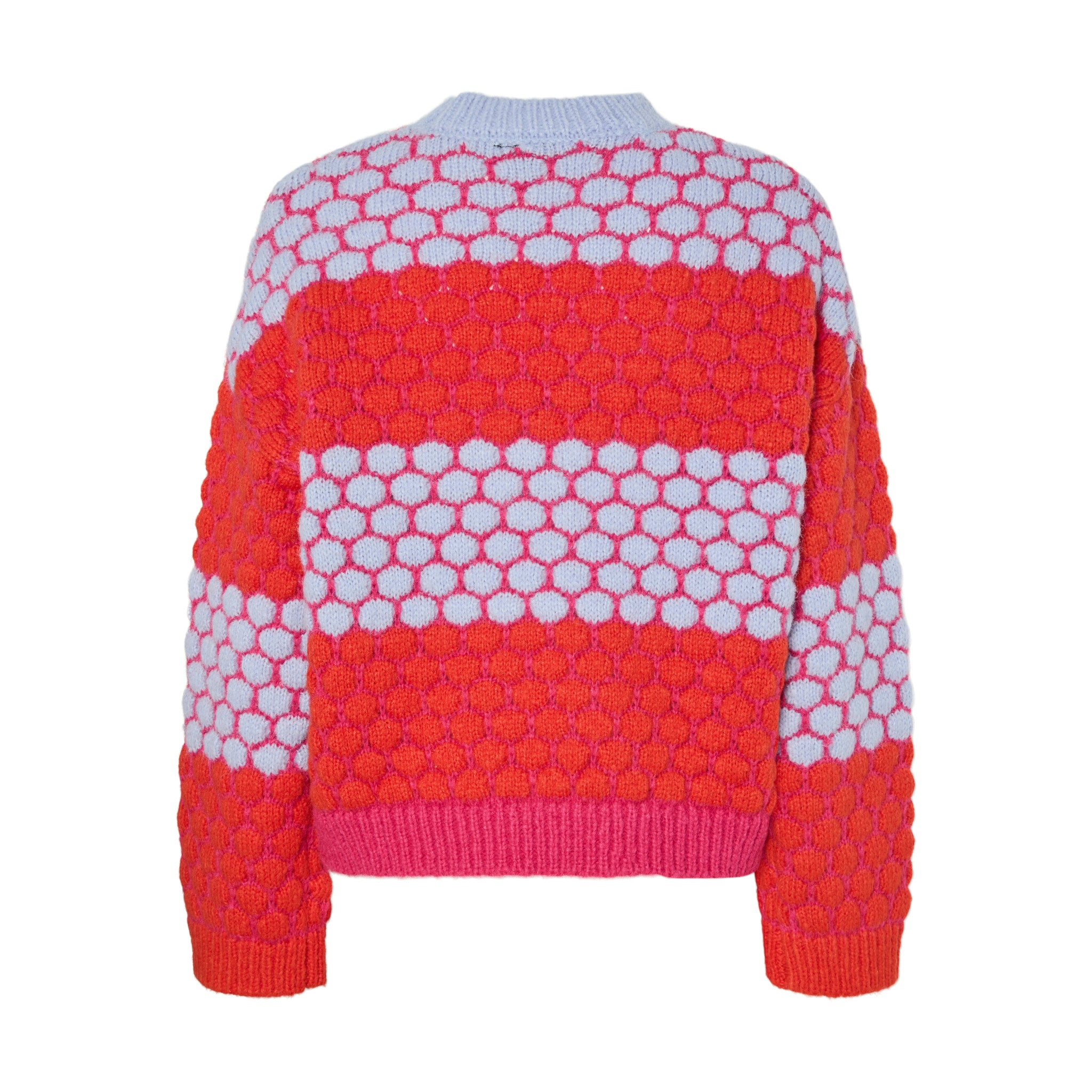 PCJANEL O-NECK KNIT