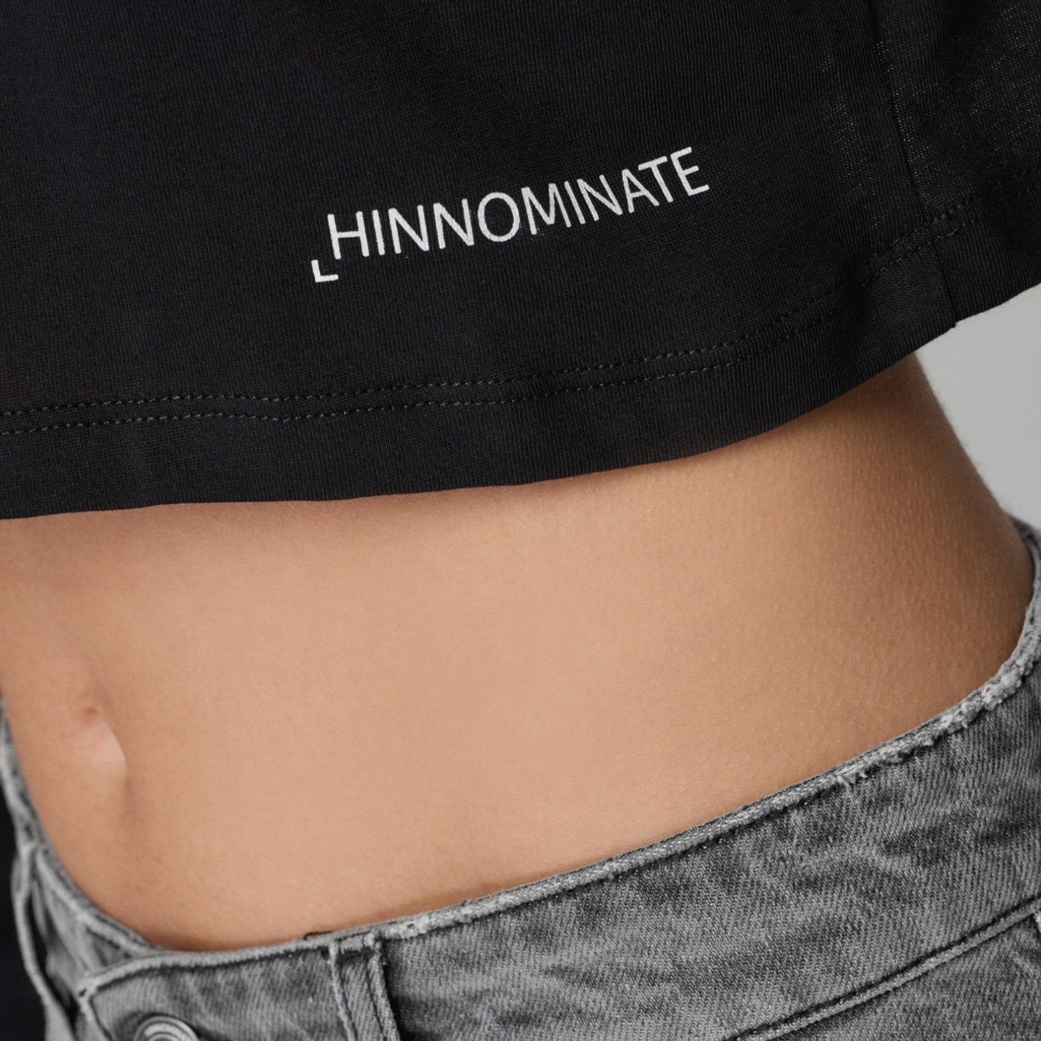 CROP TOP BASICO IN JERSEY A MANICA LUNGA