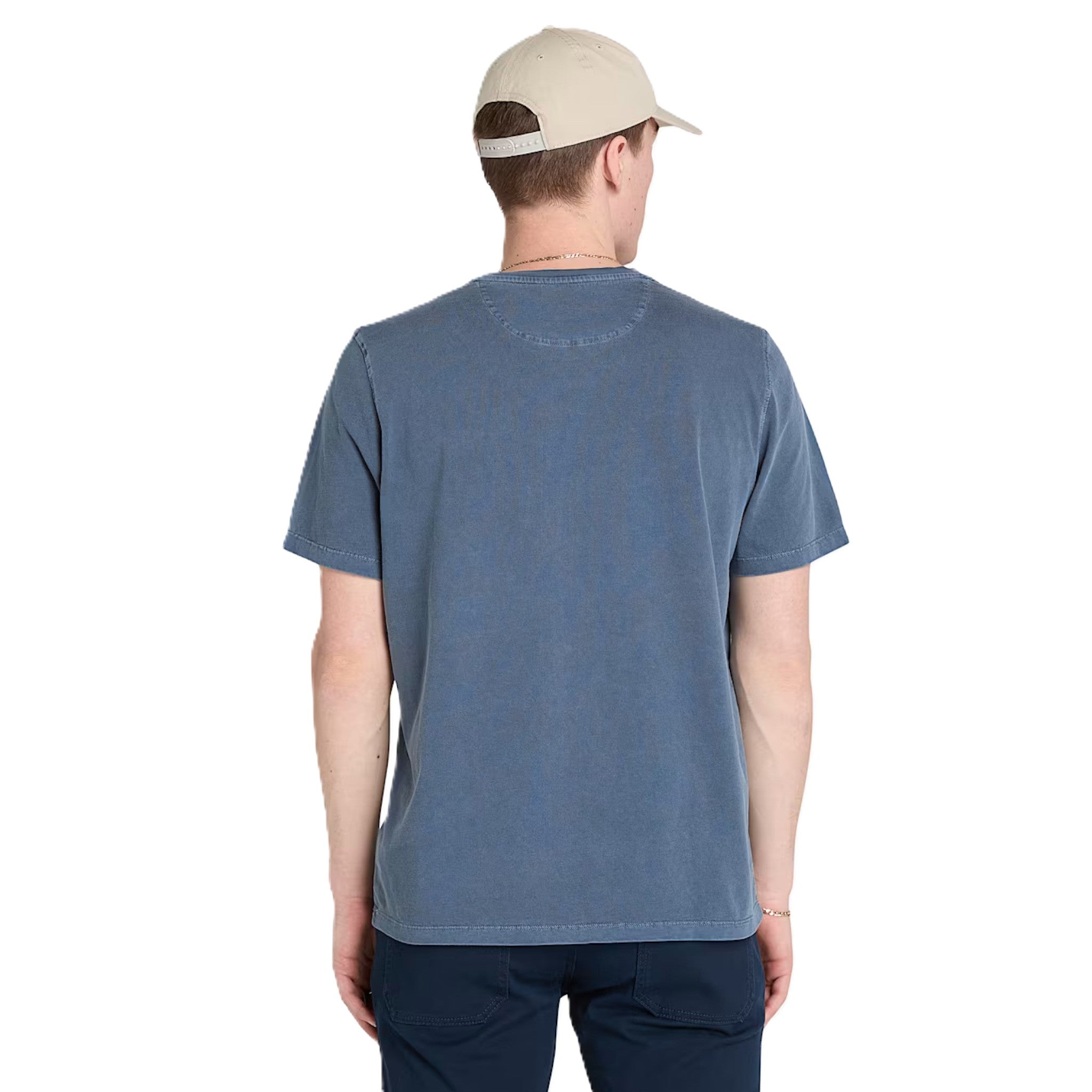 T-SHIRT TINTA IN CAPO DUSTIN RIVER