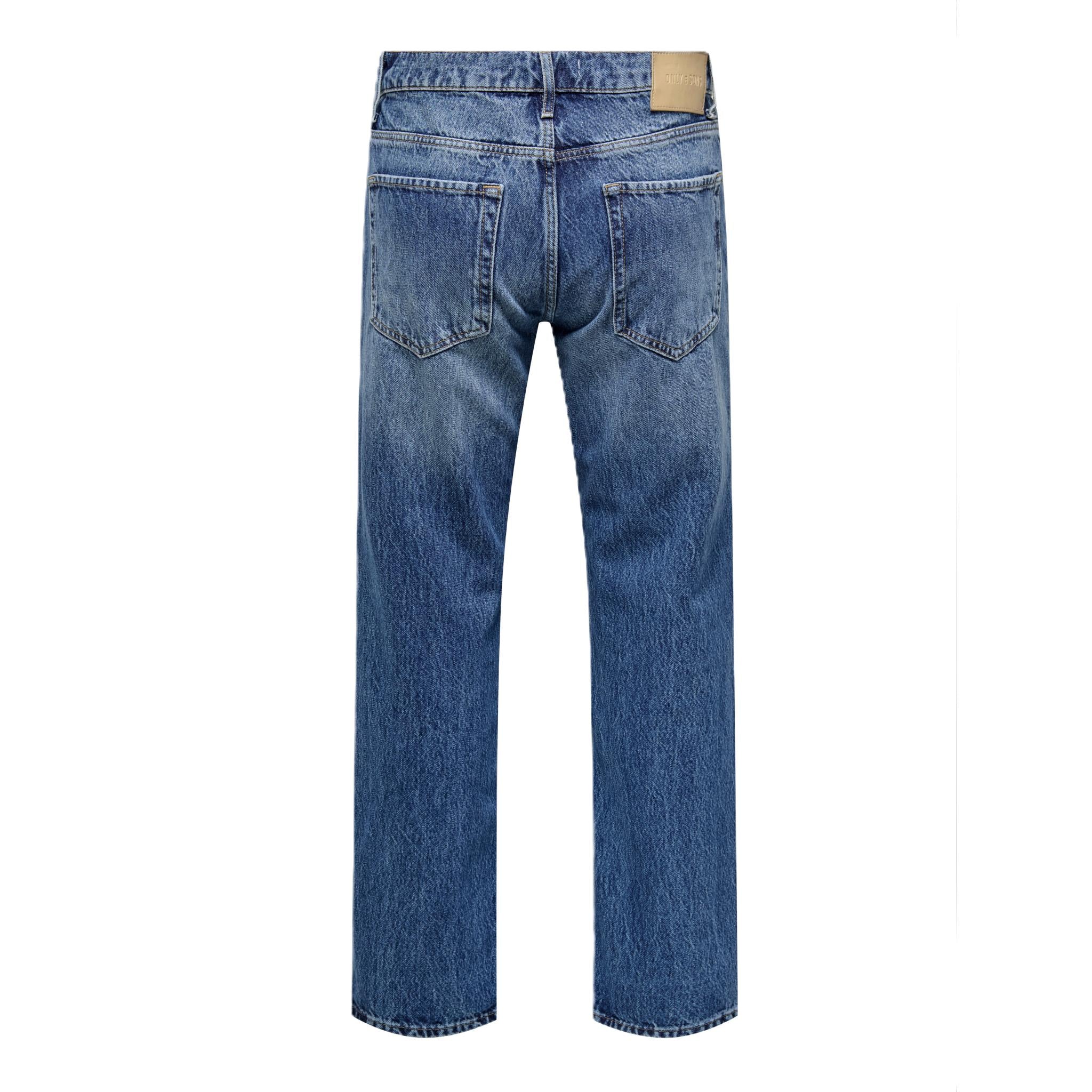EDGE STRAIGHT DENIM