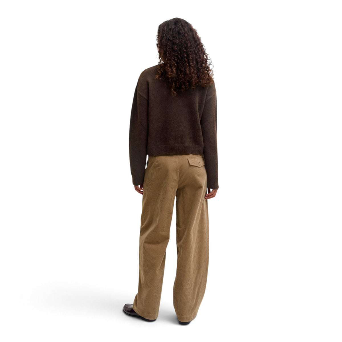 HARVI CREW NECK KNIT