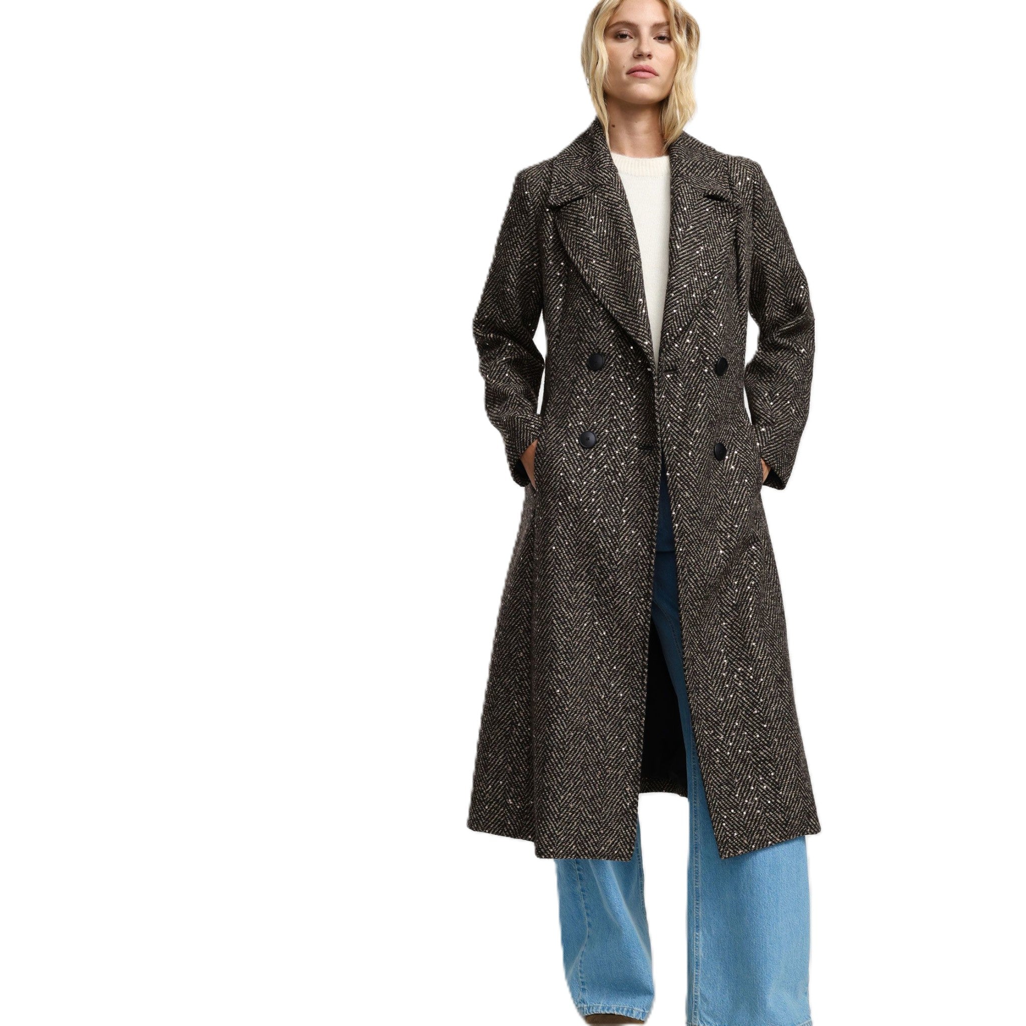 CAPPOTTO LUNGO A DOPPIOPETTO