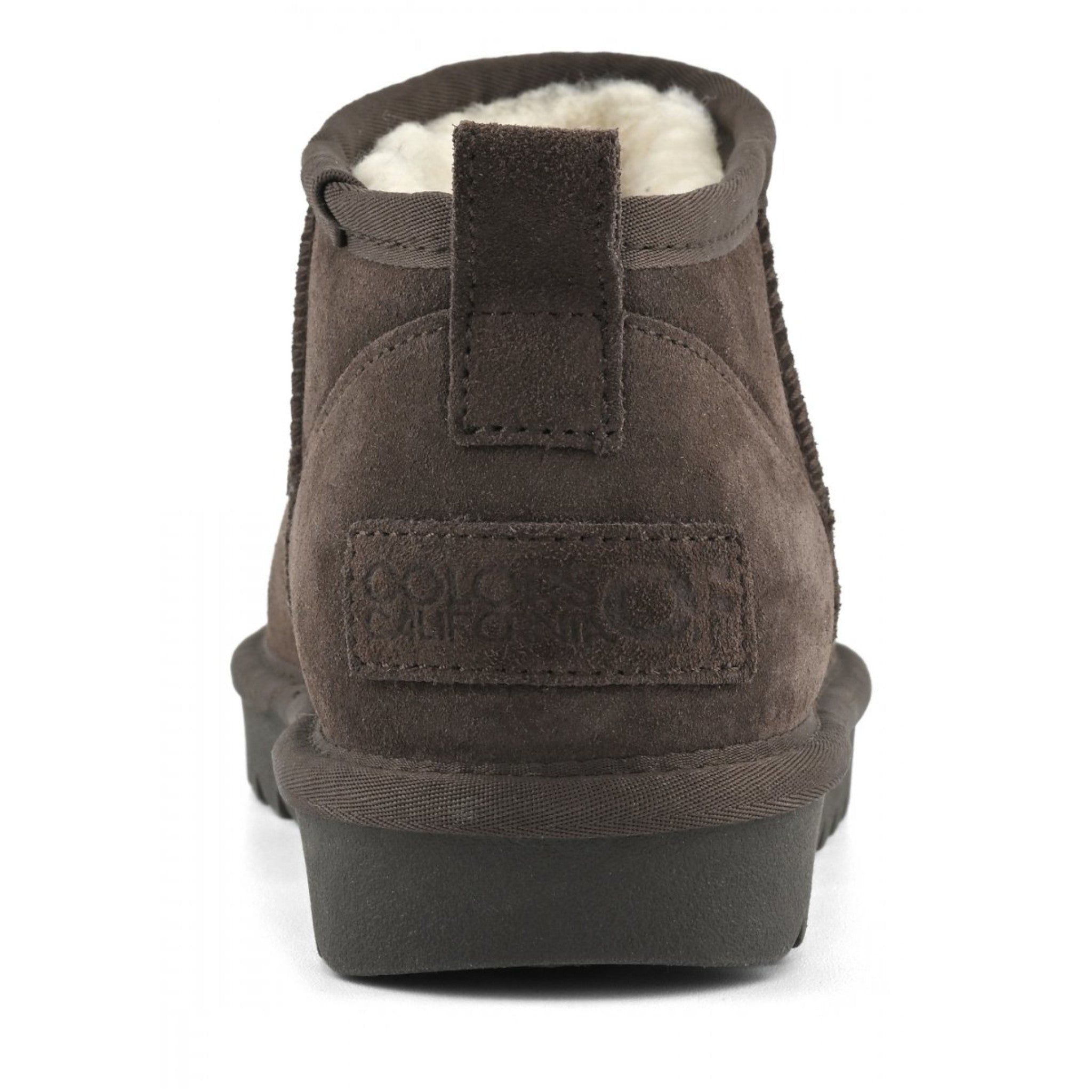 STIVALE BASSO INVERNALE IN PELLE SCAMOSCIATA