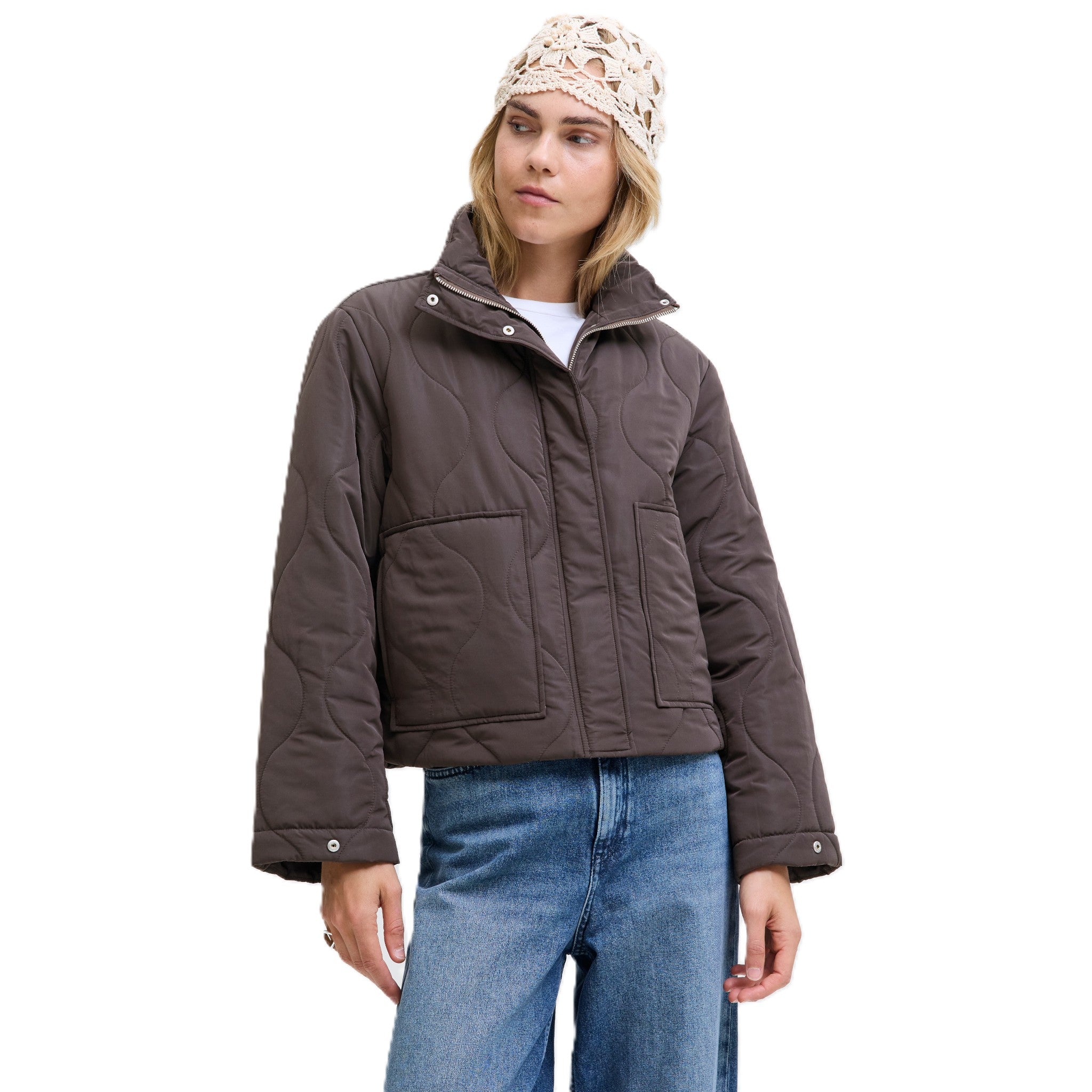 JXSERENA QUILTED JACKET