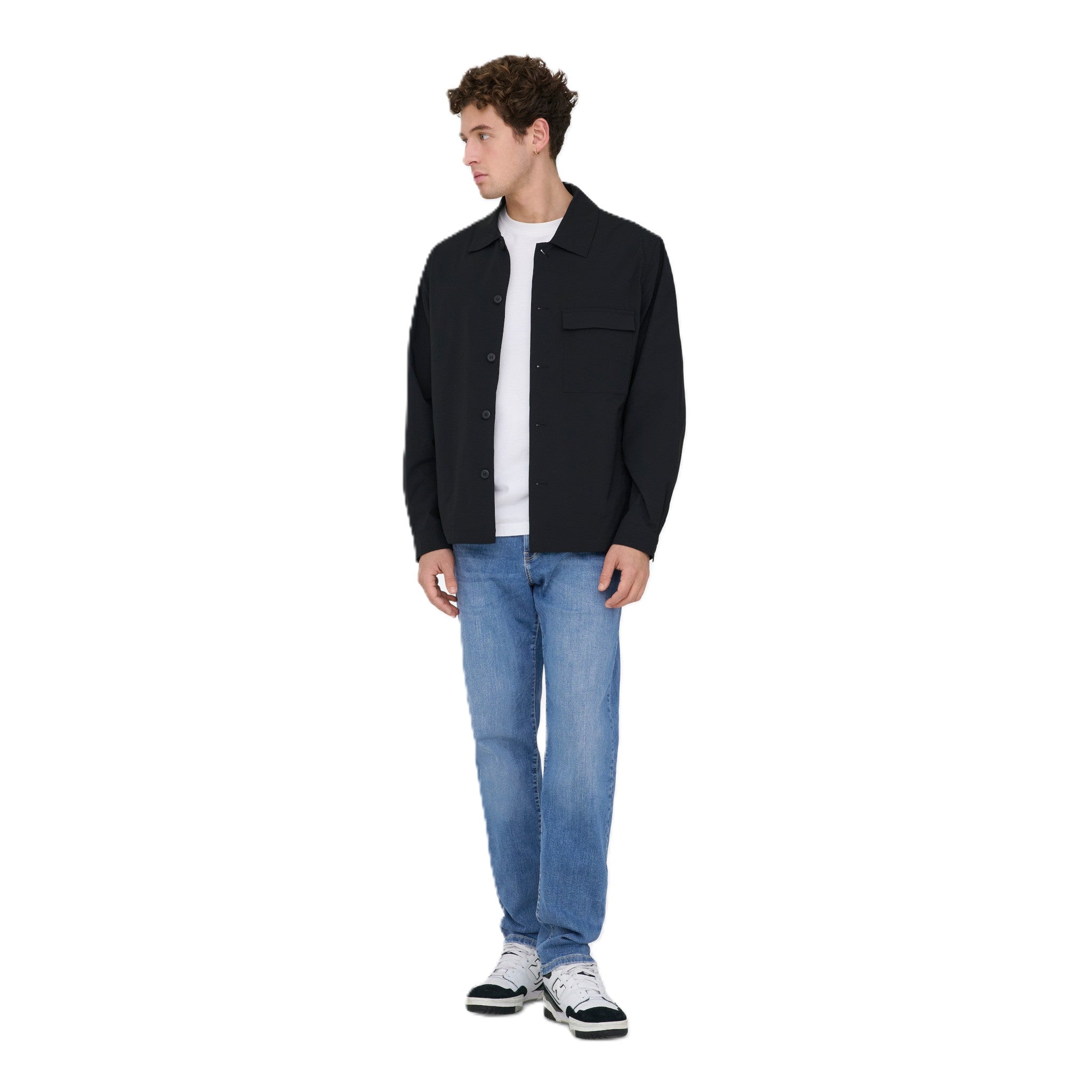 WEFT REGULAR DENIM