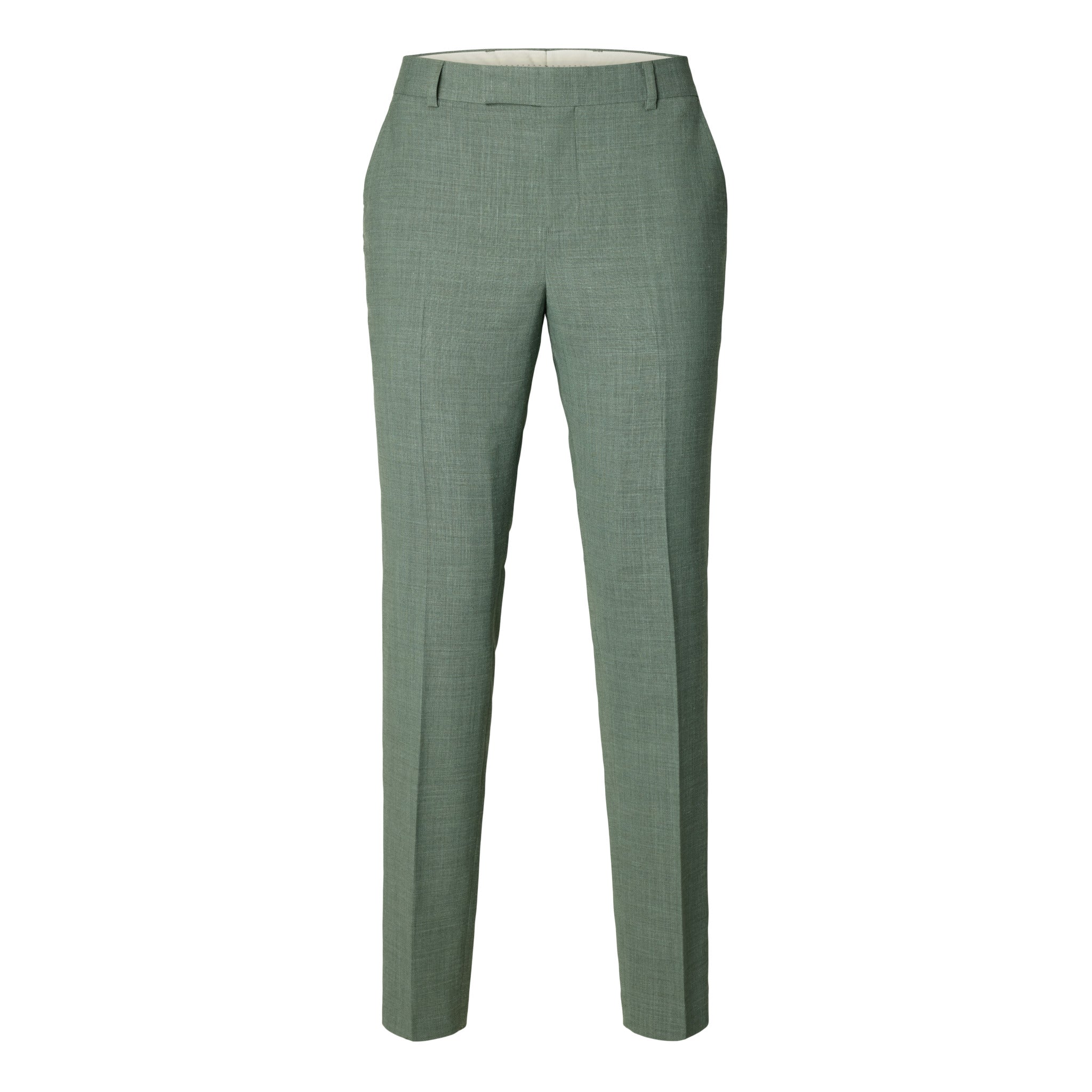SLIM OASIS LINEN TROUSERS