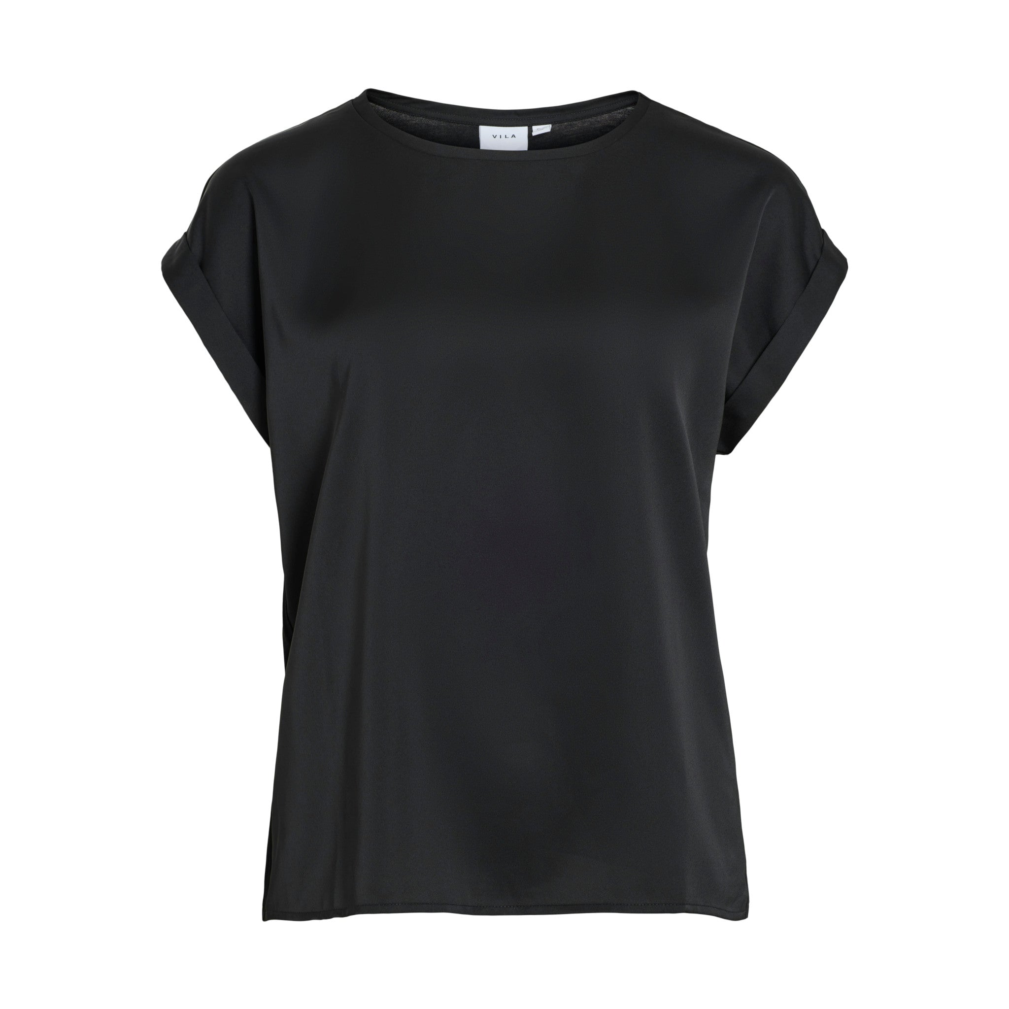 ELLETTE SATIN TOP
