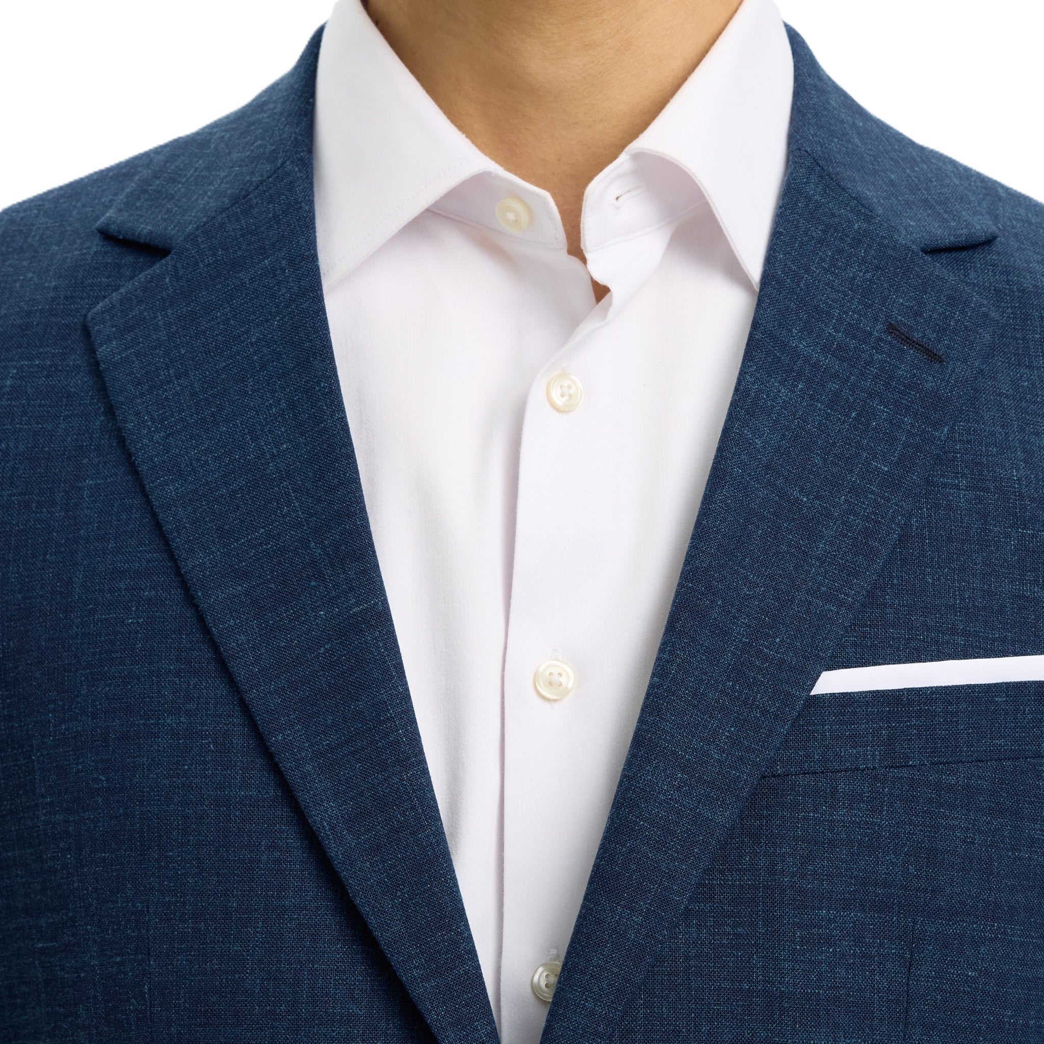 SLIM OASIS LINEN BLAZER