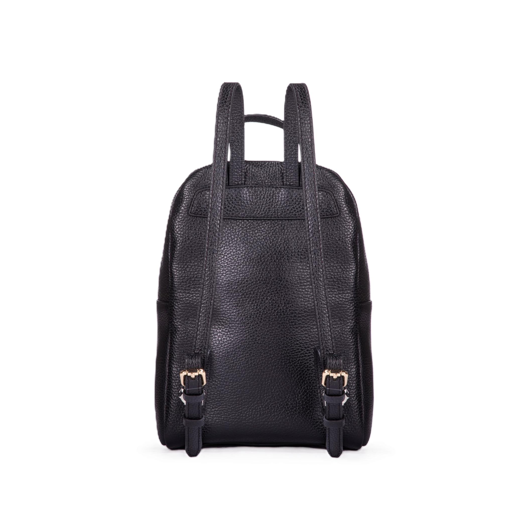 VELVET ZAINETTO URBAN CON ZIP E SPALLACCI REGOLABILI