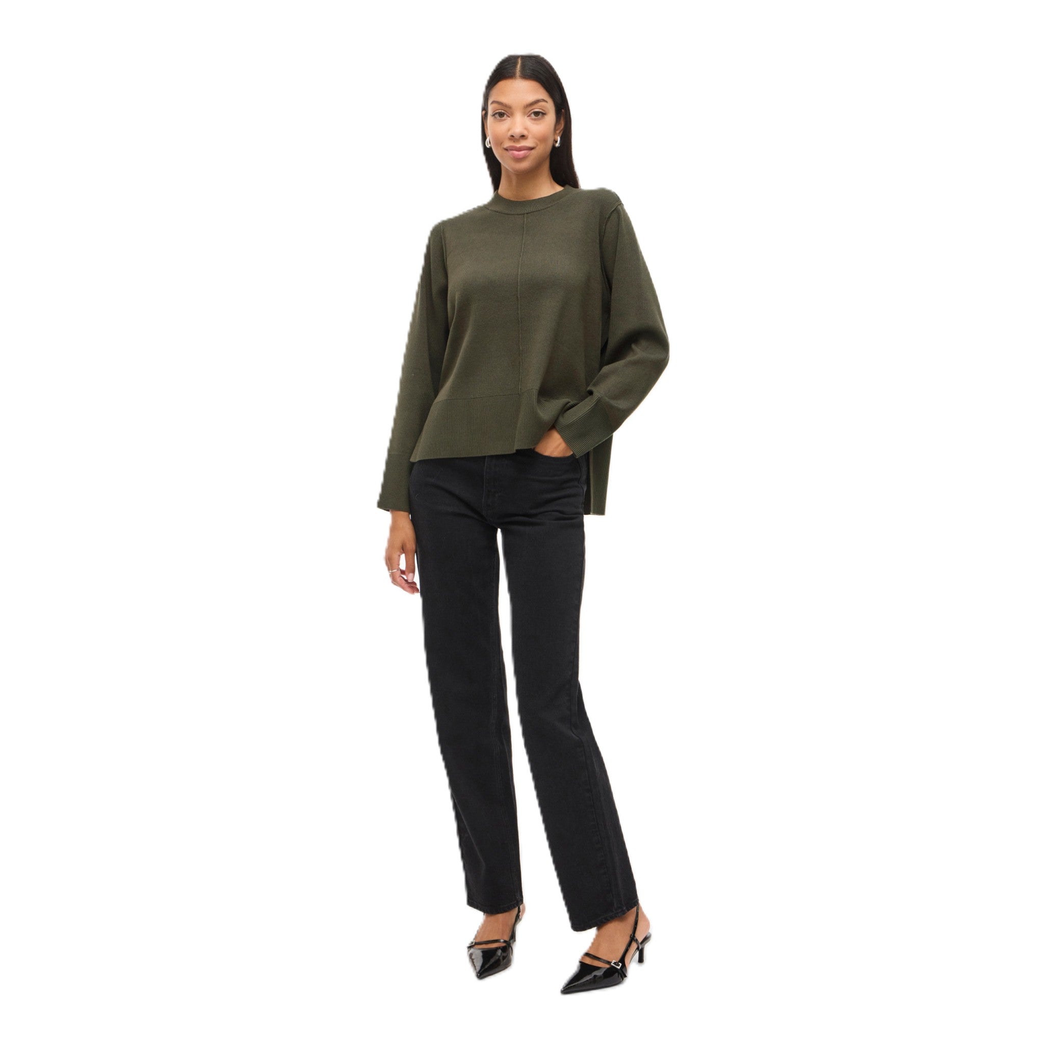VIOSTRIA O-NECK KNIT