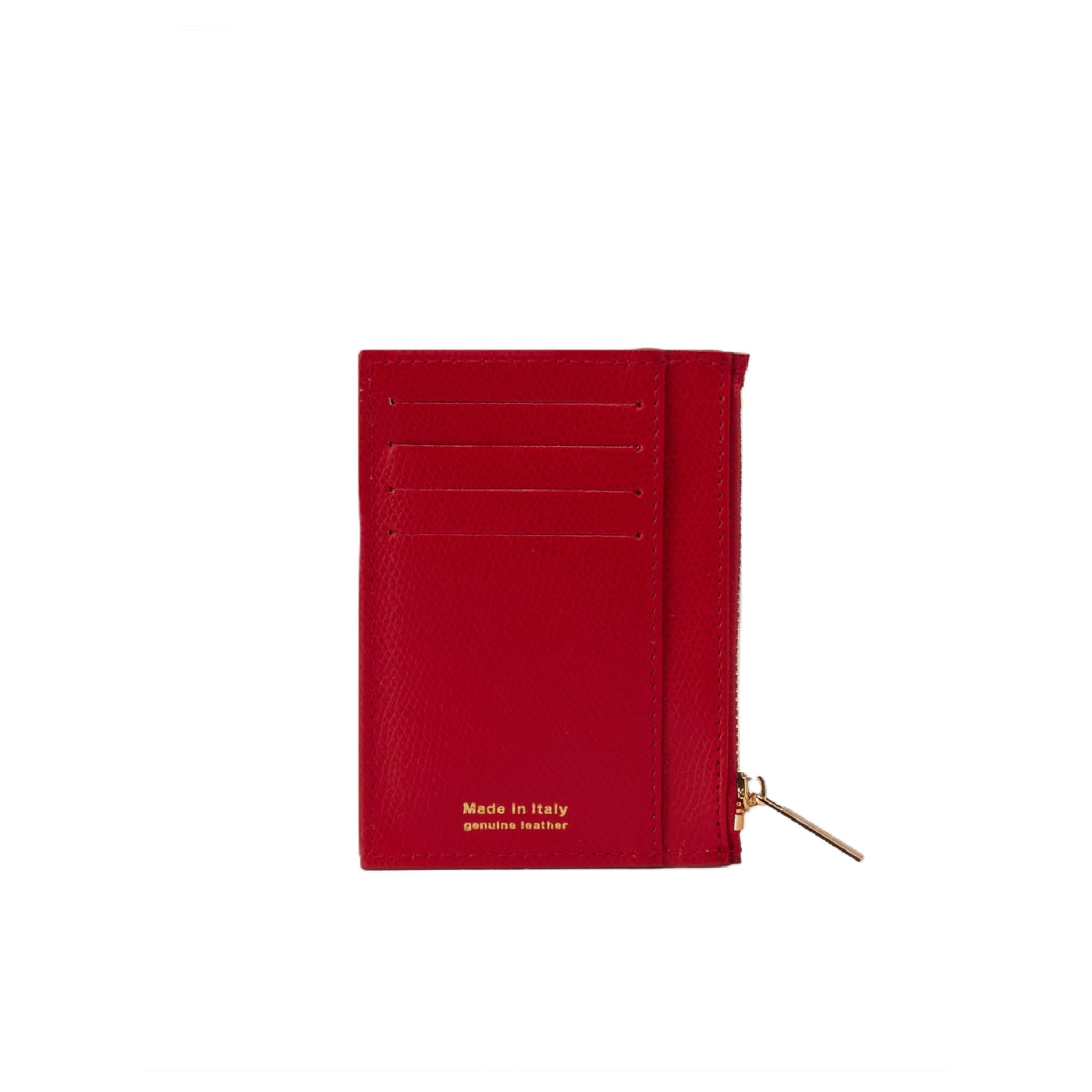 BELLA PORTACARTE CON ZIP