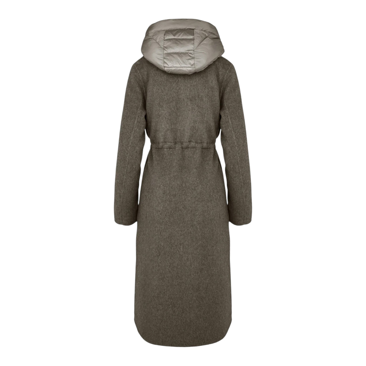 COPENAGHEN COAT - CAPPOTTO IN LANA E NYLON