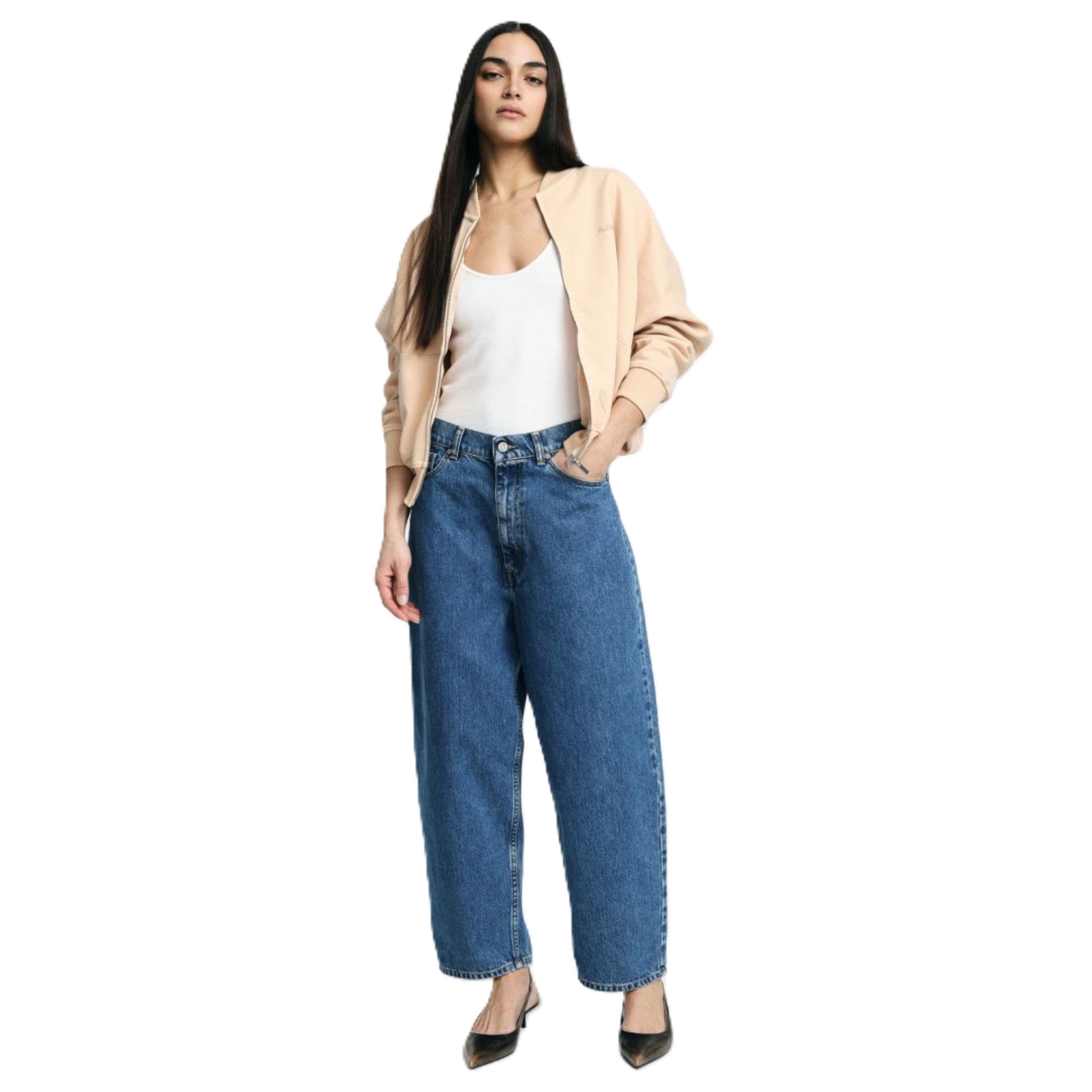 JEANS BALOON FIT VITA ALTA