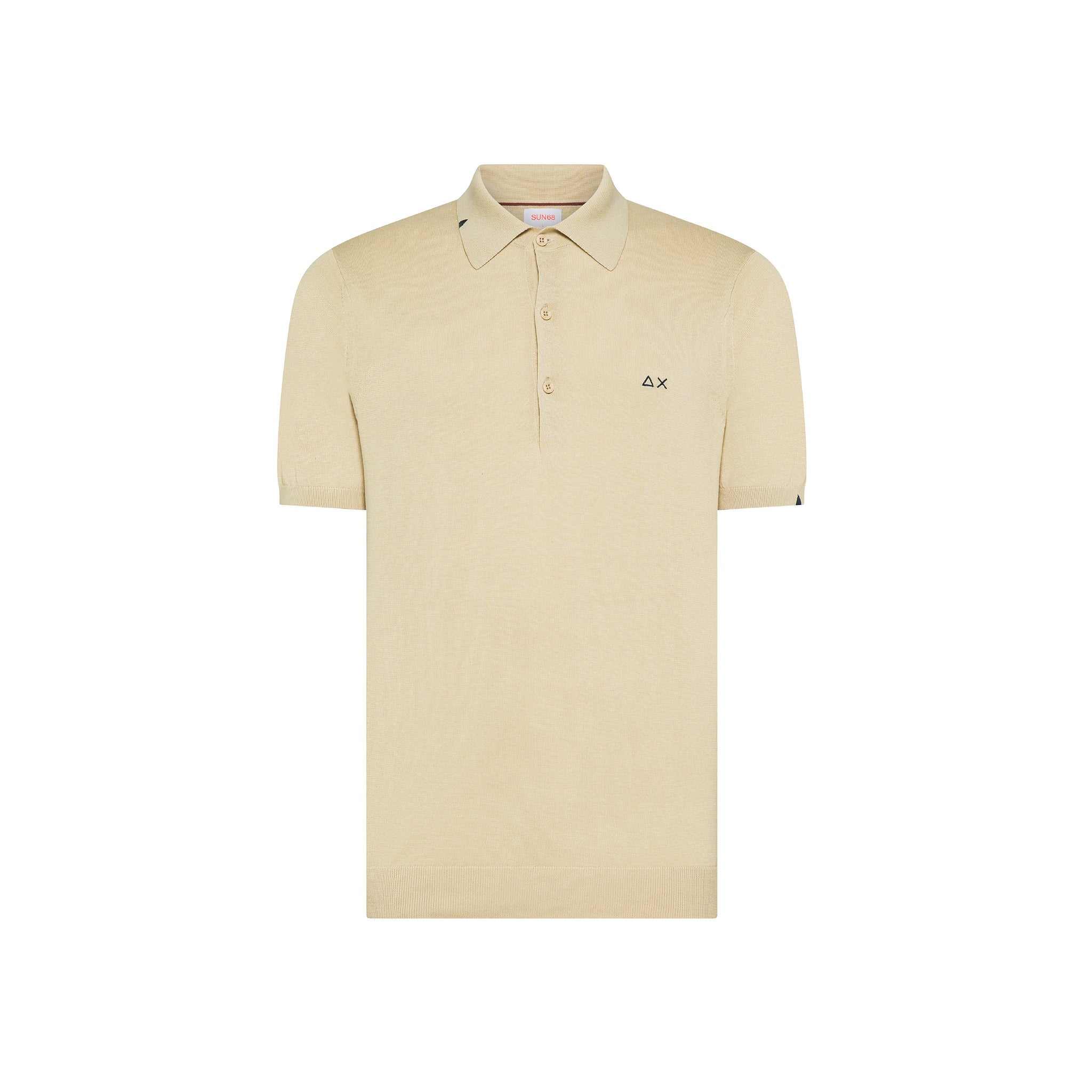 POLO SWEATER BASIC S/S
