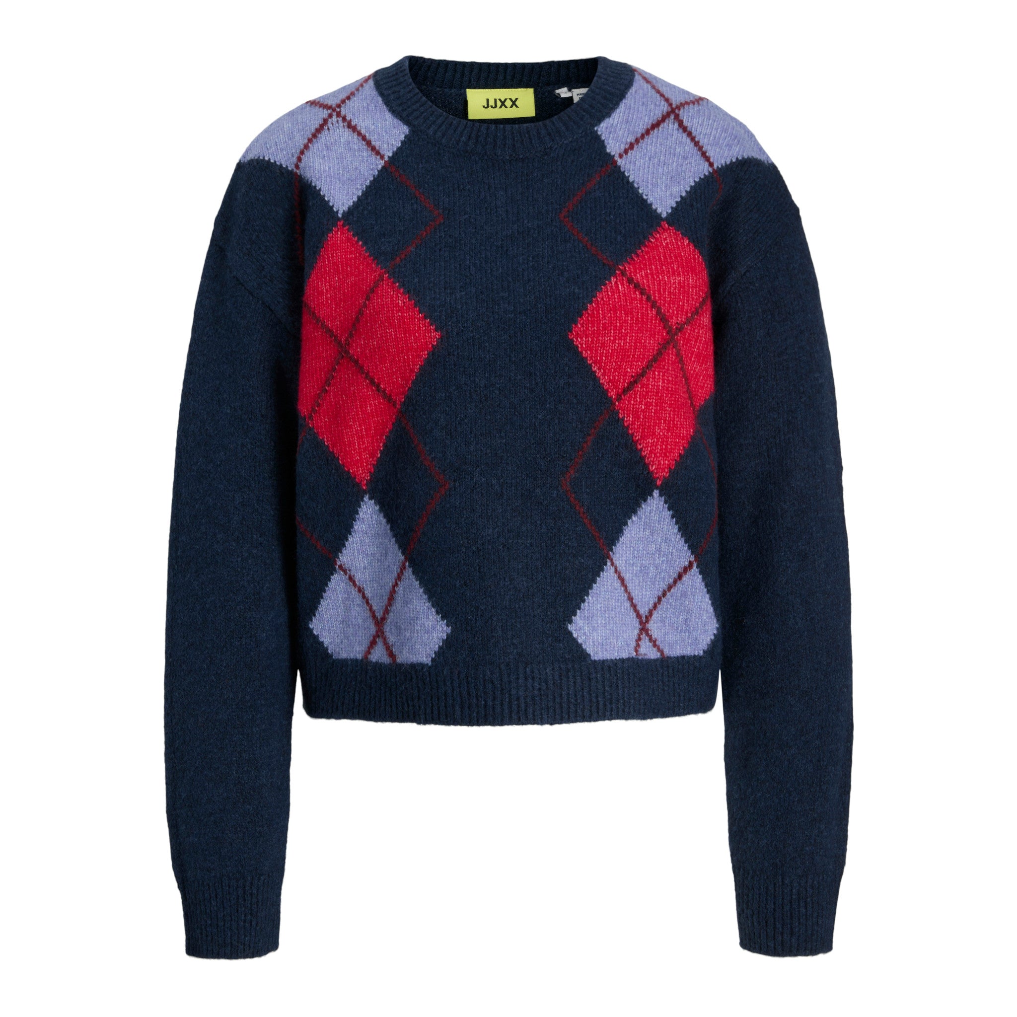 JXHARVI CREW NECK KNIT