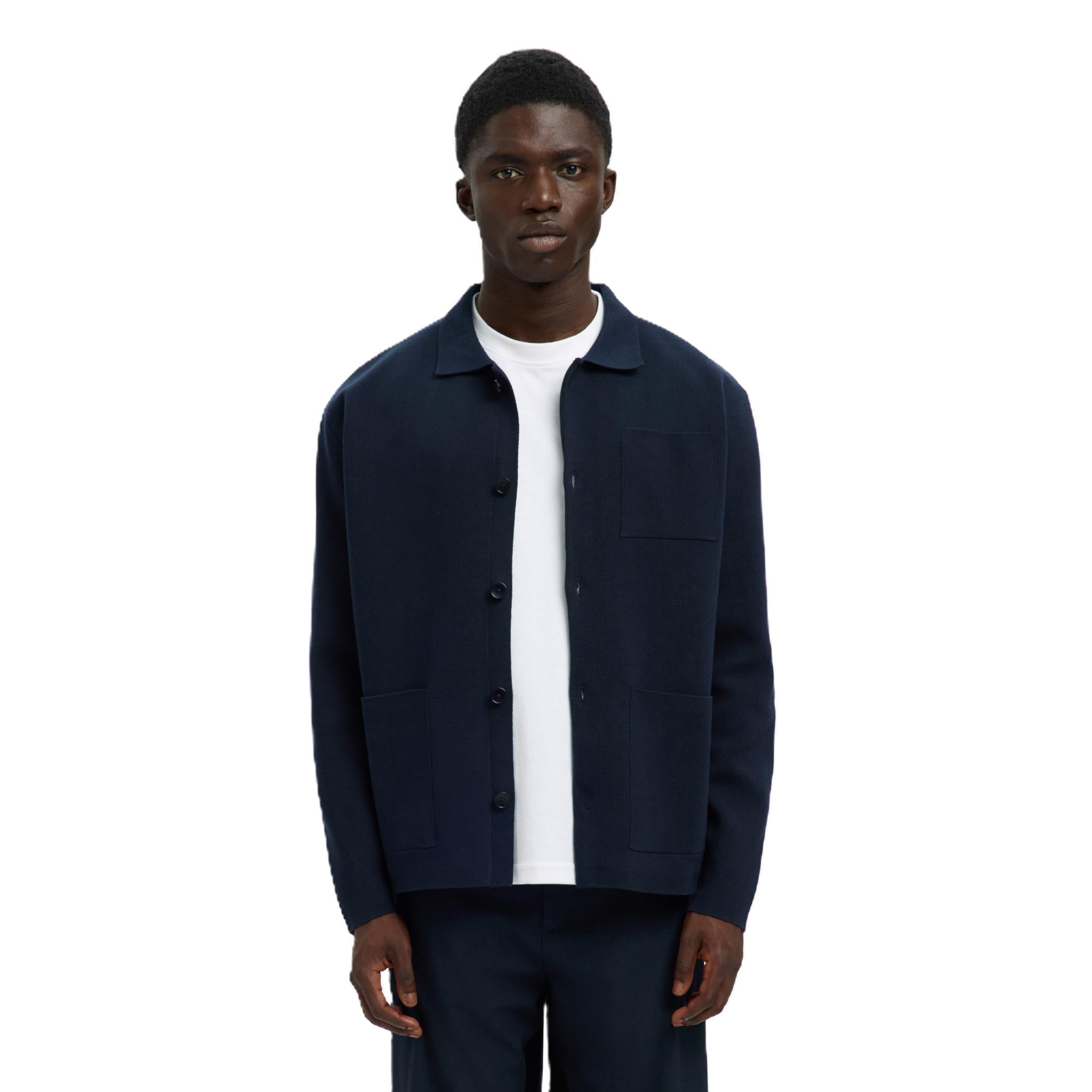 SLHMIKE RELAXED CARDIGAN