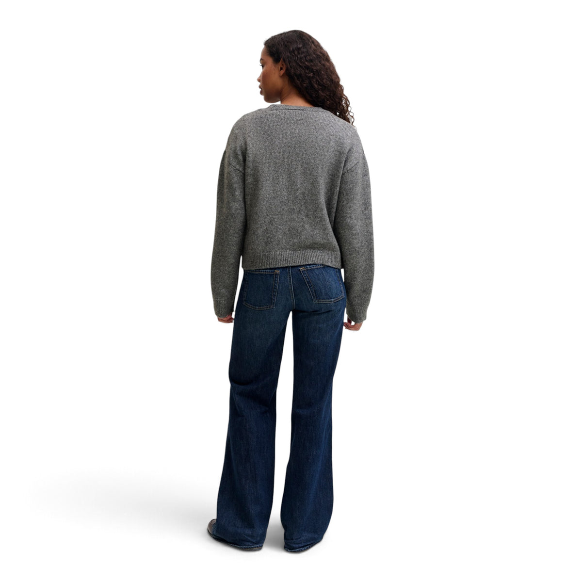 HARVI CREW NECK KNIT