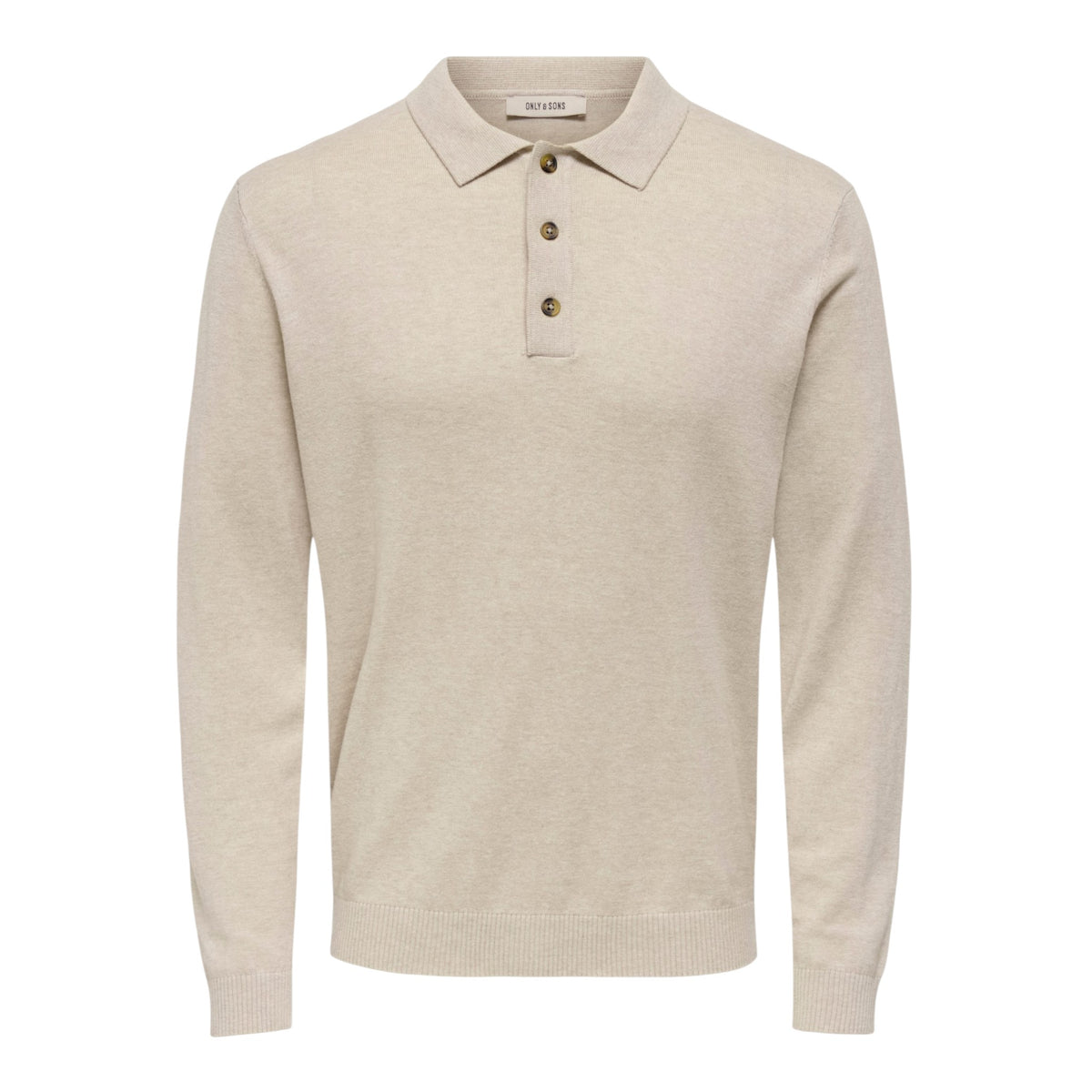 LOUI REGULAR POLO KNIT