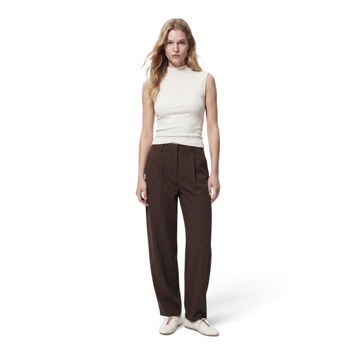 BOSELLA BARREL PANTS