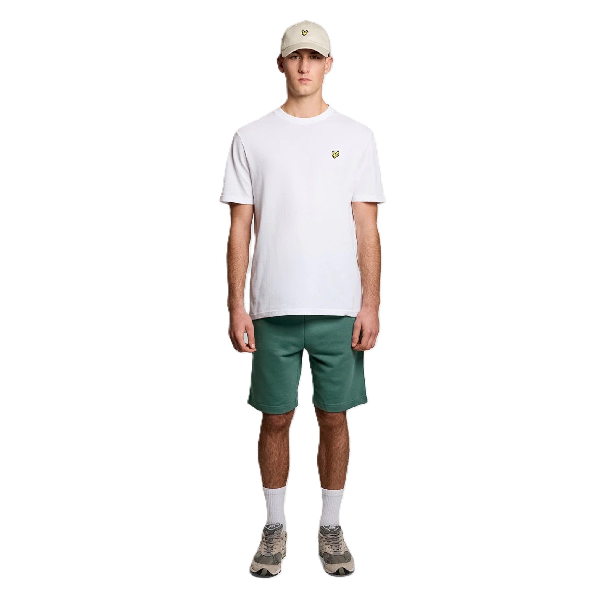 COTTON SWEAT SHORT