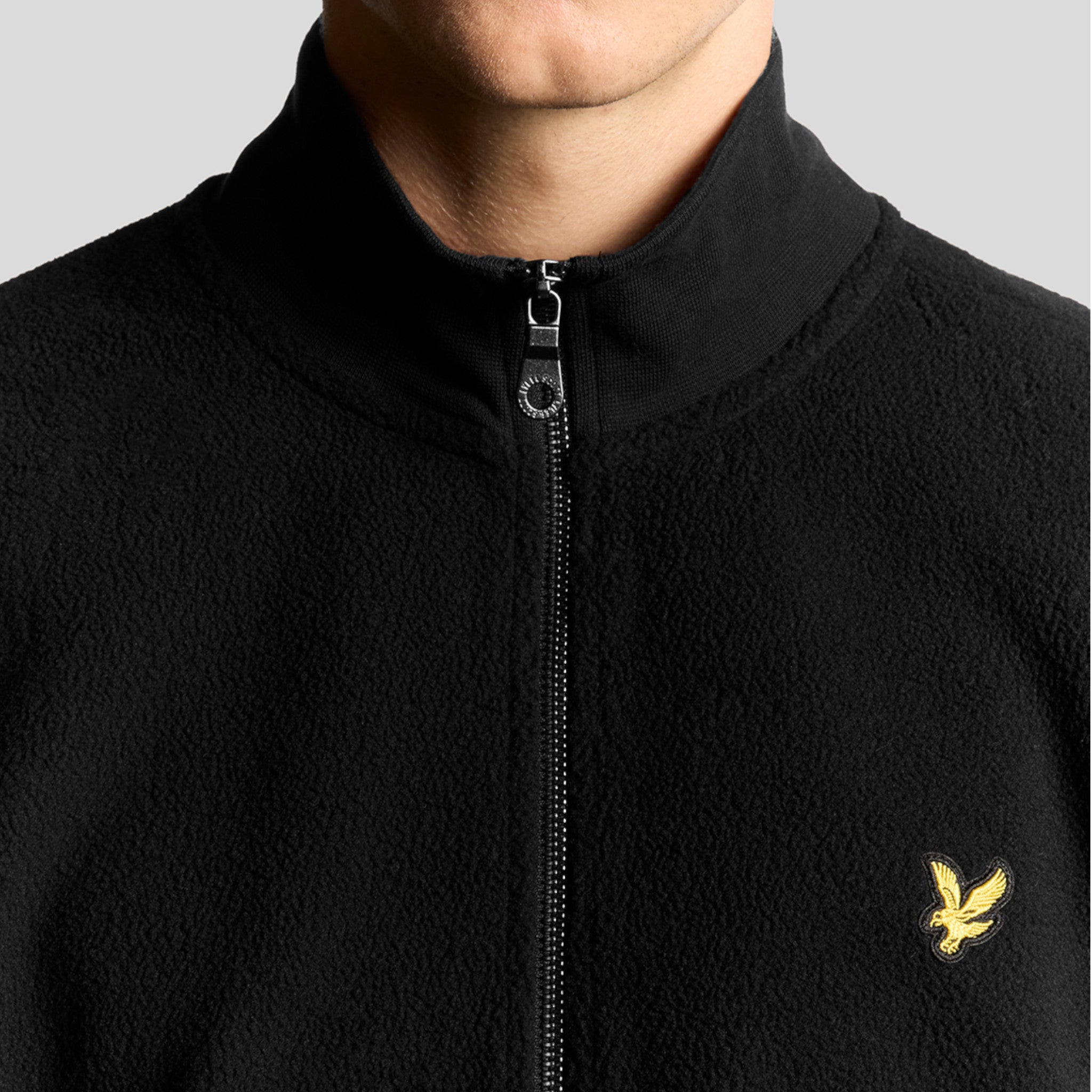 POLAR FLEECE TRACK JACKET