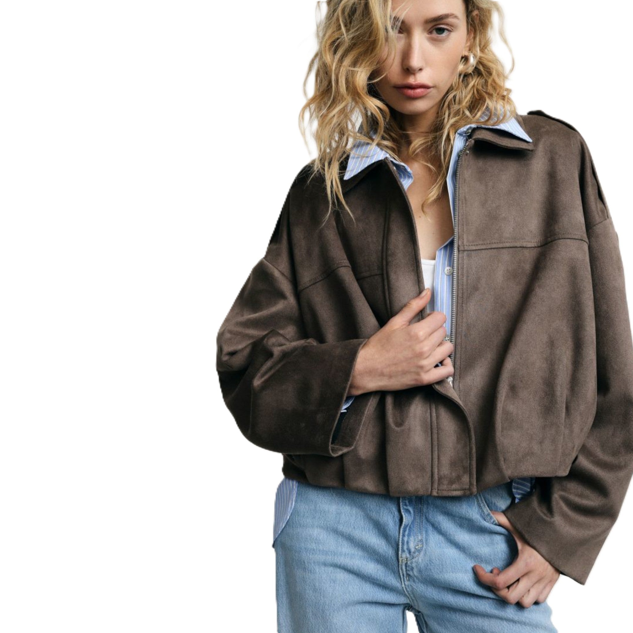 BOMBER CORTO