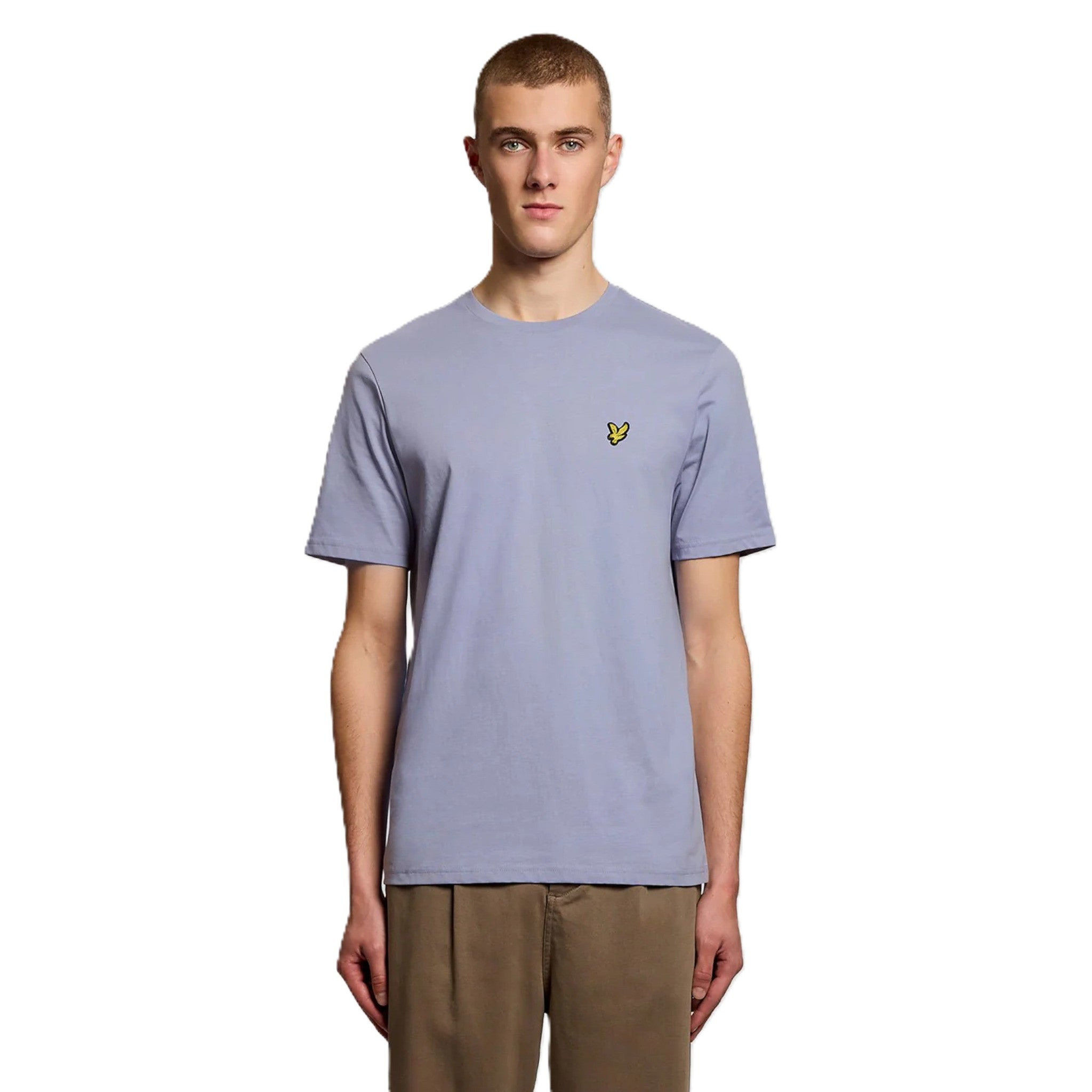 COTTON CREW NECK T-SHIRT