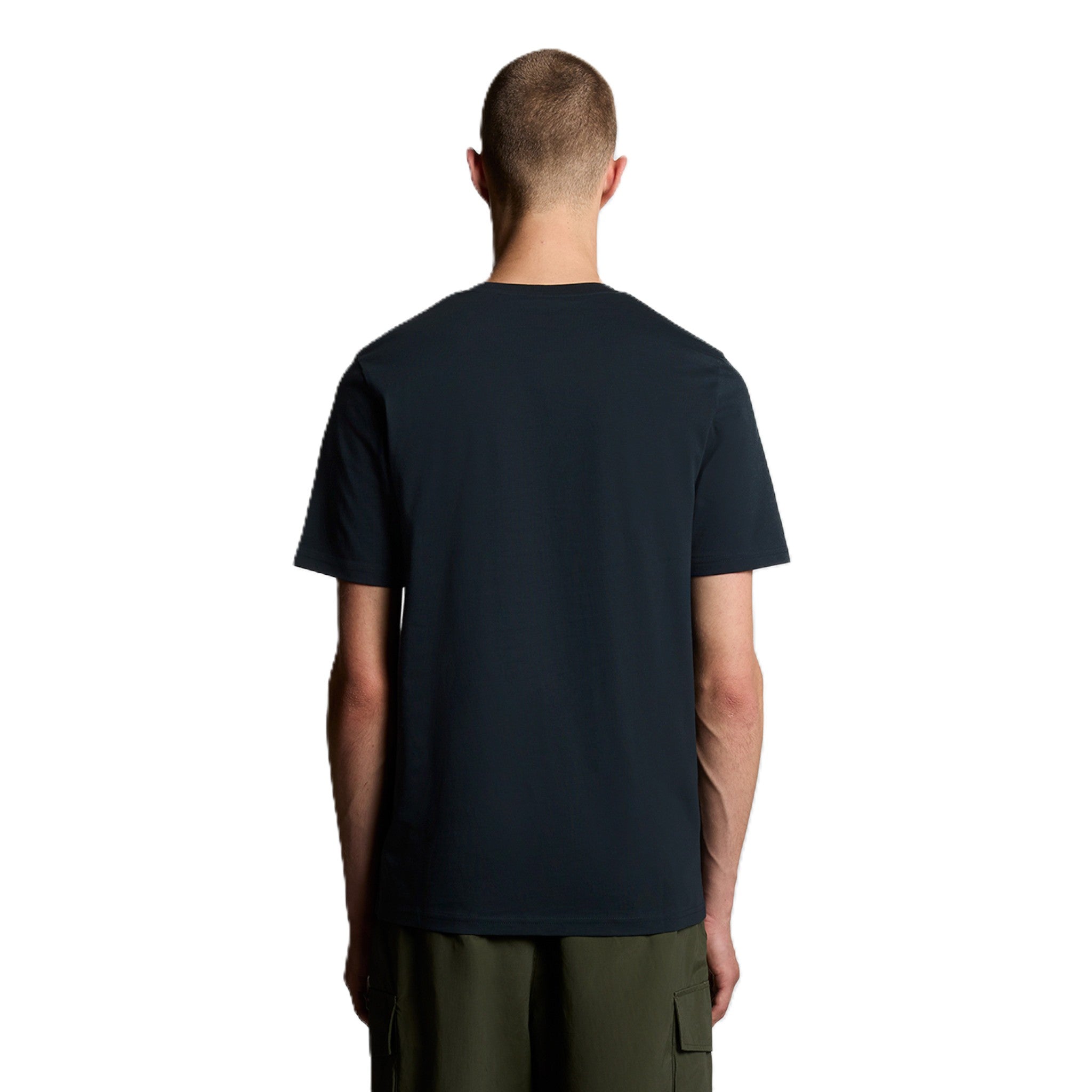 COTTON CREW NECK T-SHIRT