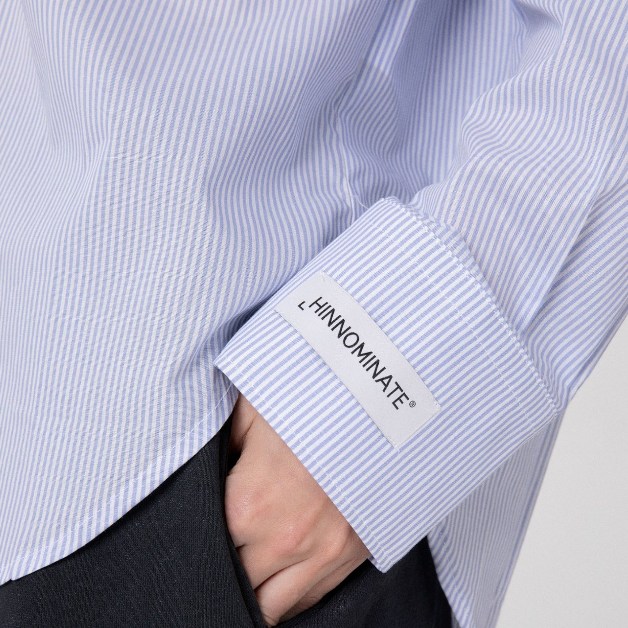 CAMICIA BASICA RIGATA