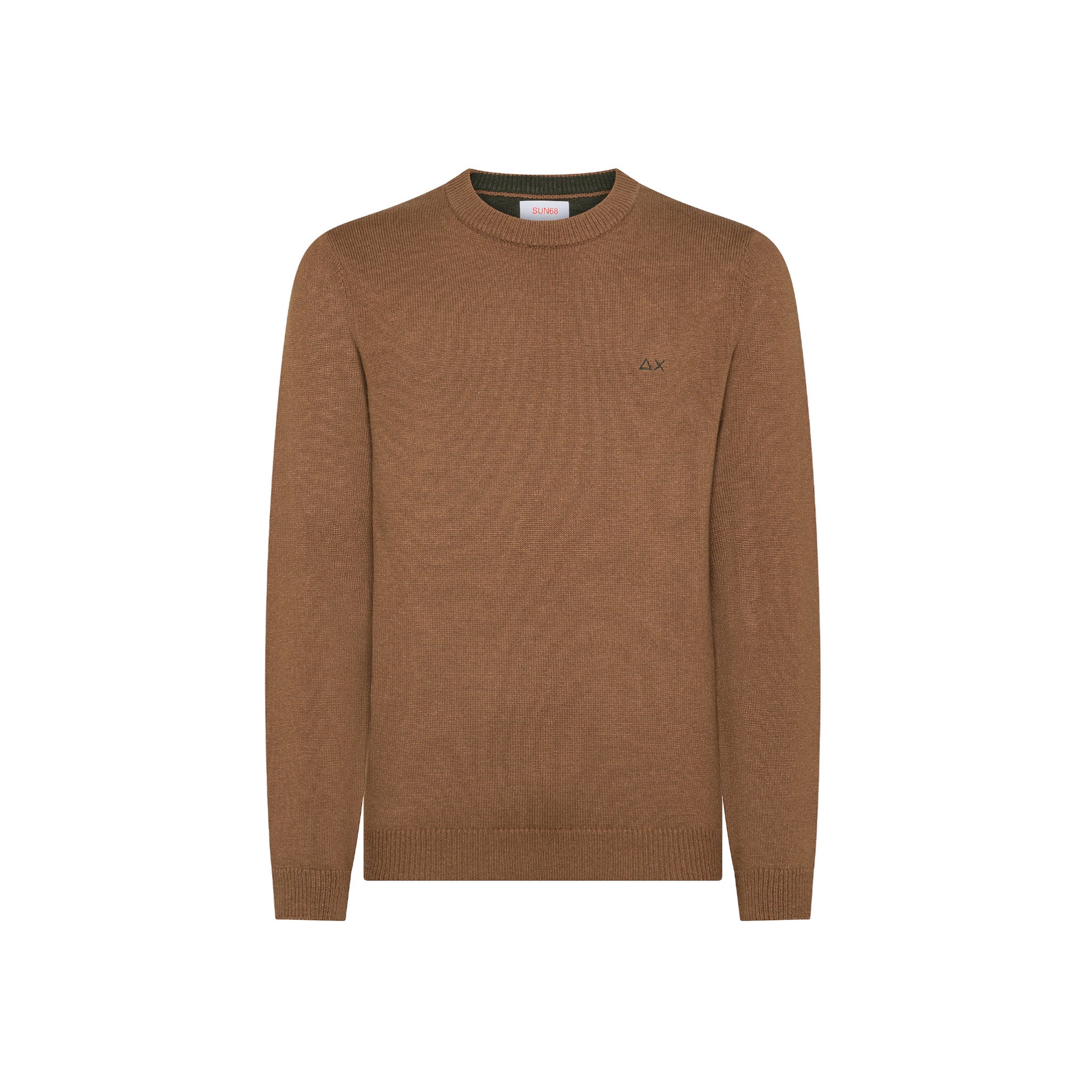 MAGLIA GIROCOLLO IN LANA E CASHMERE