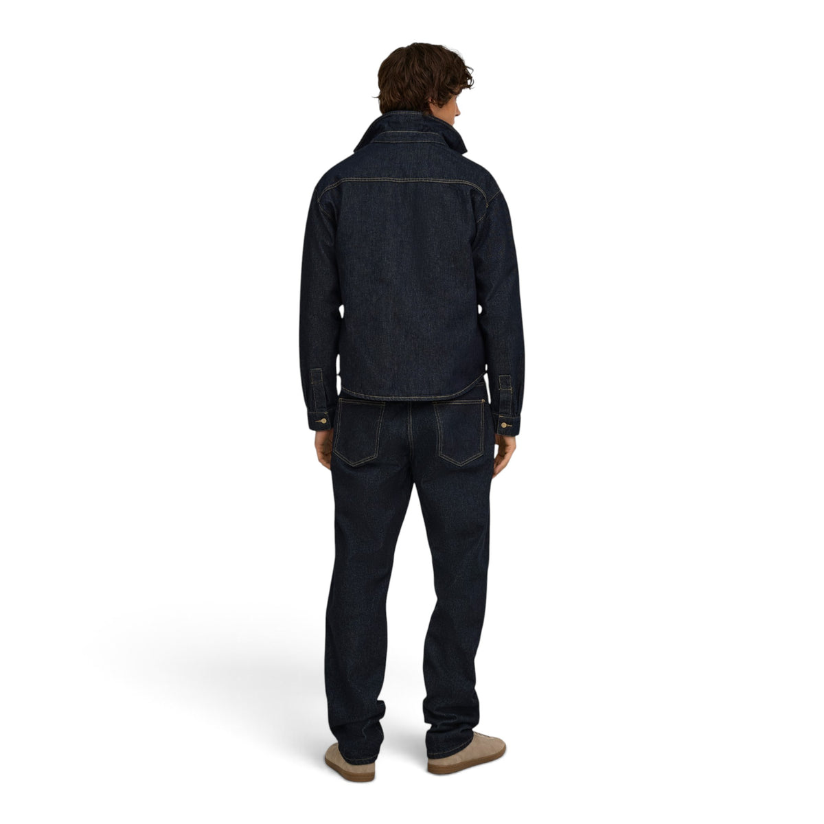 SPRICK BOX DENIM JACKET