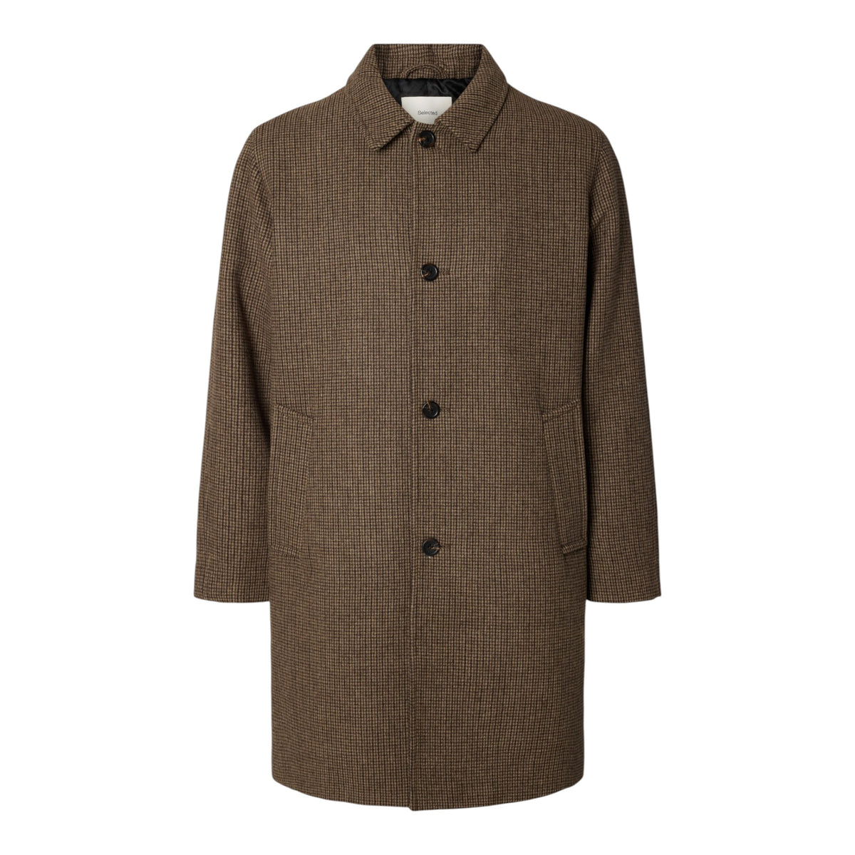 RONNIE WOOL BLEND CAR COAT
