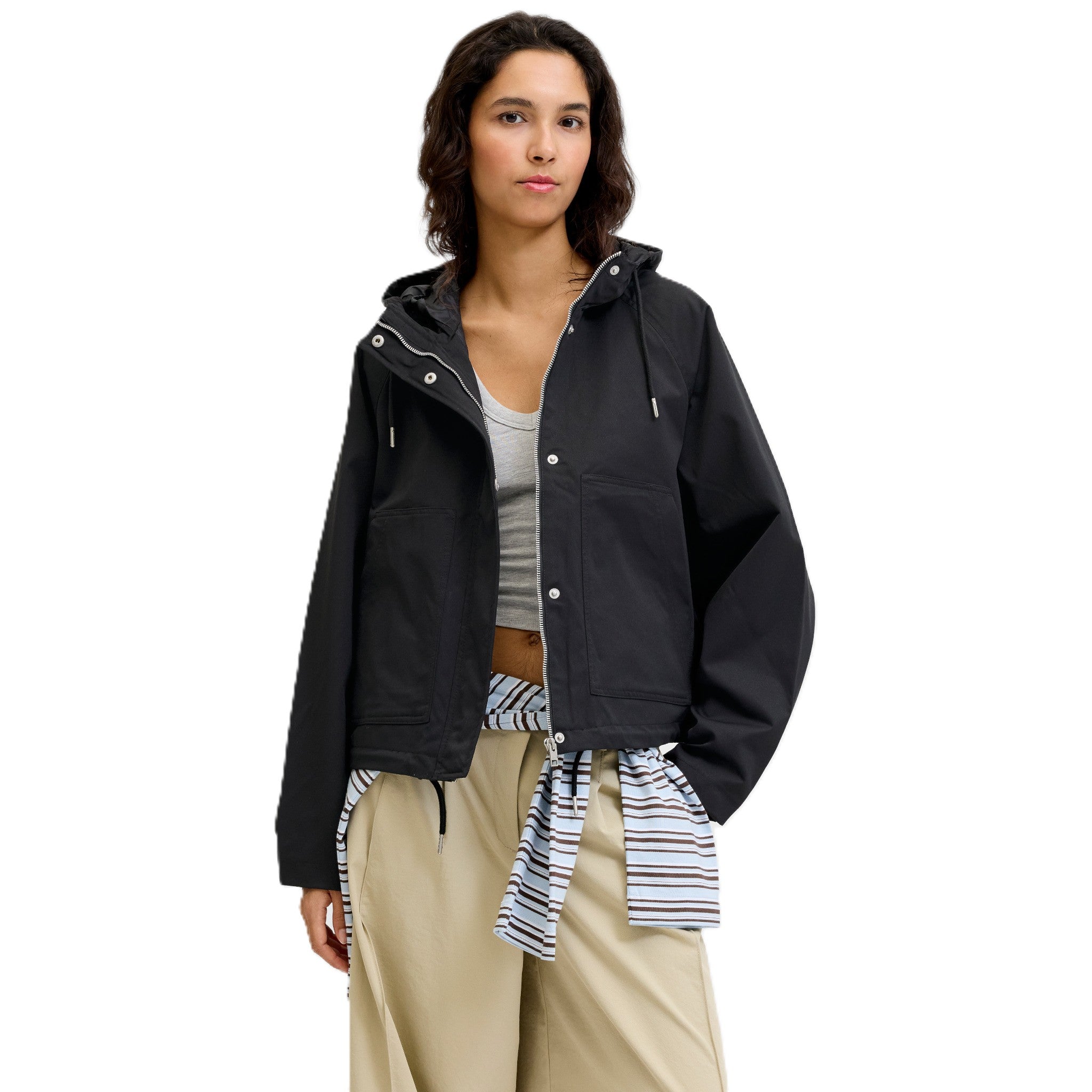 WILMA HOOD JACKET