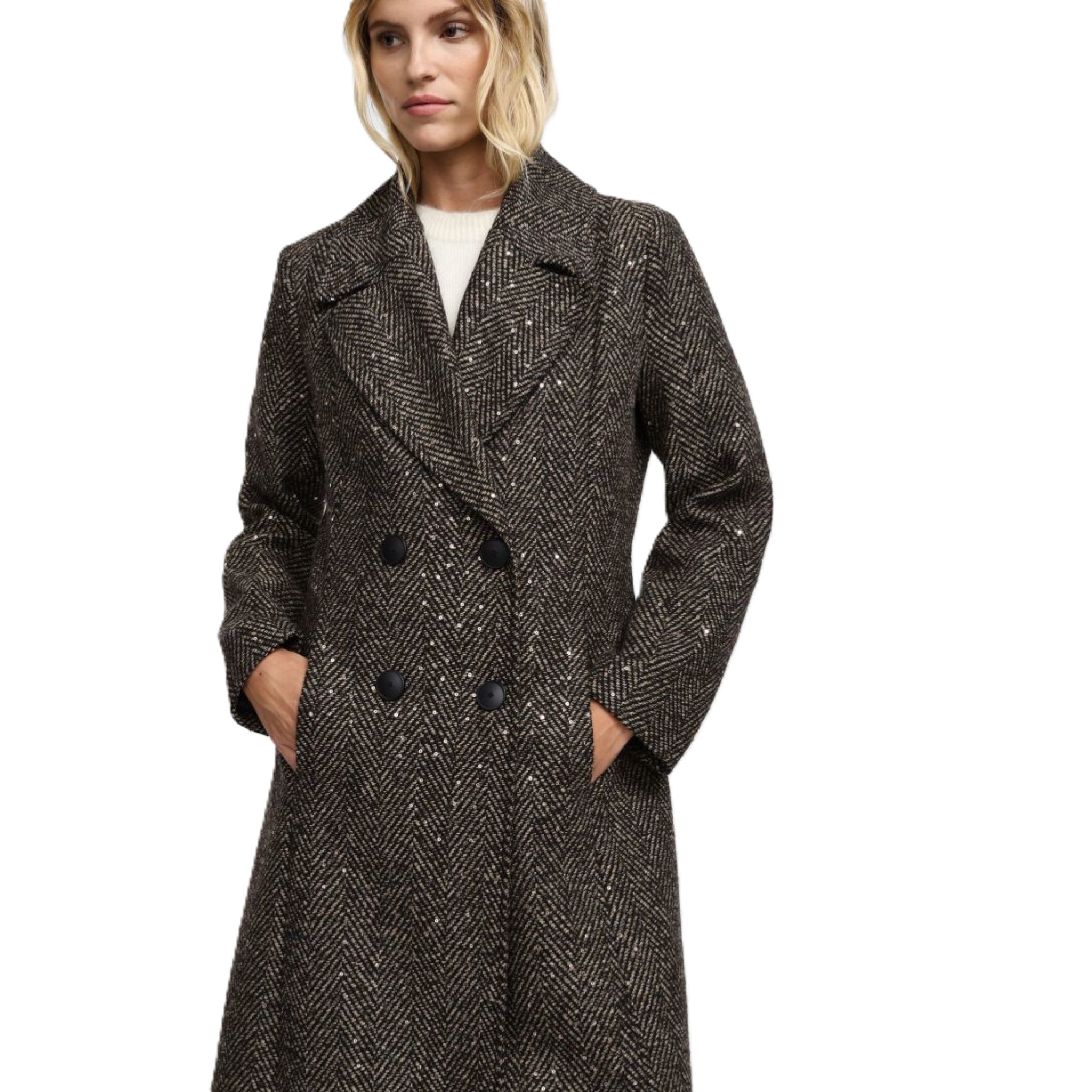 CAPPOTTO LUNGO A DOPPIOPETTO
