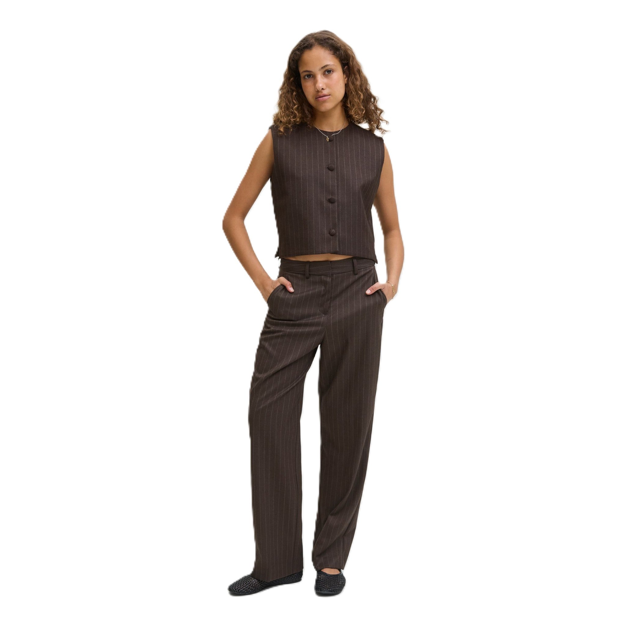 XMARY BRUSHED PANT