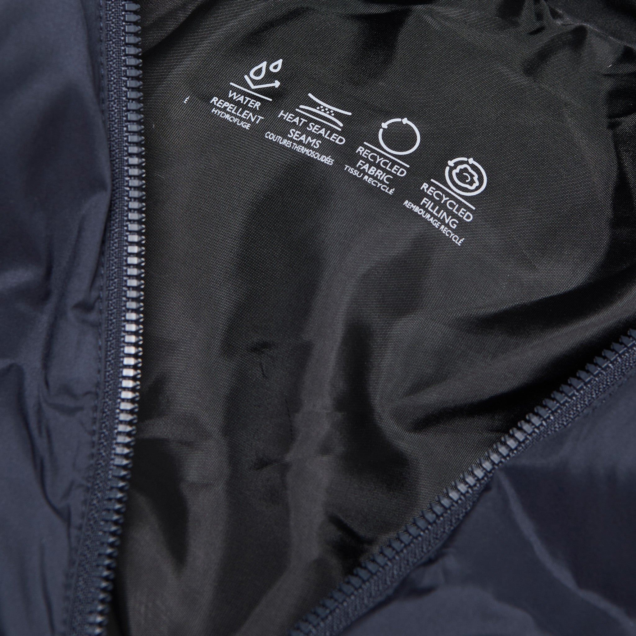 ONSUNION HOOD PUFFER JACKET