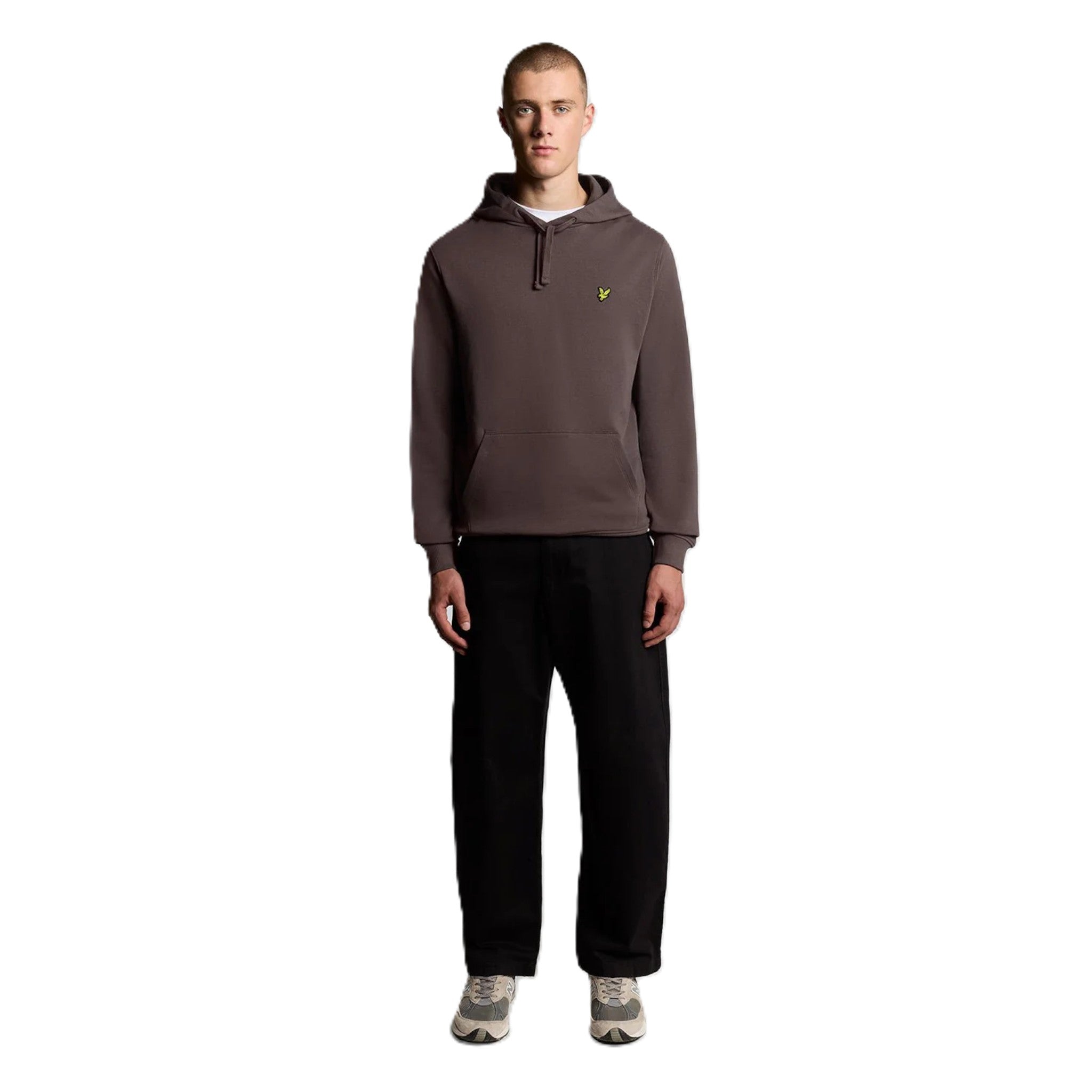 BRUSHED BACK HOODIE SWEATSHIRT