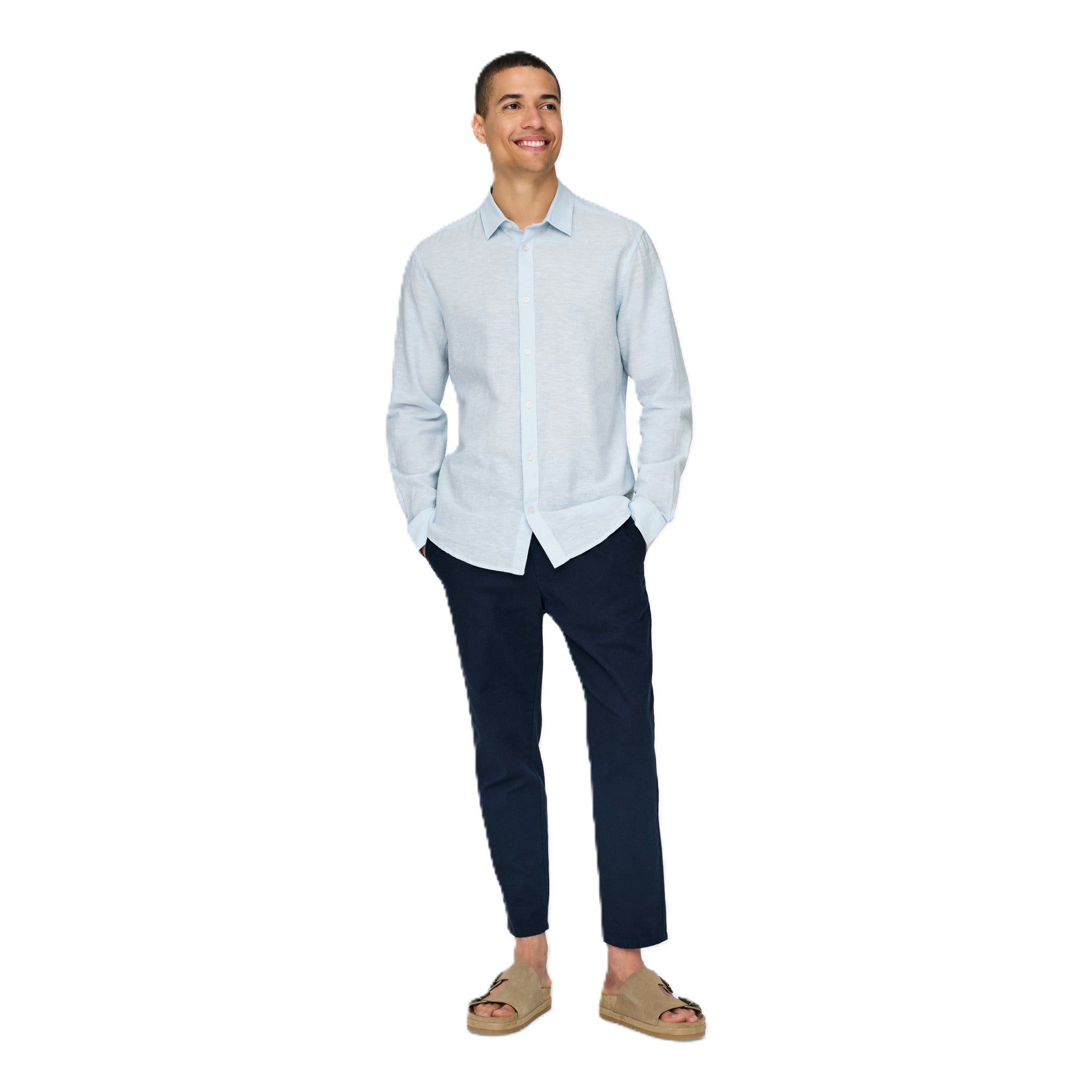 CAIDEN SOLID LINEN
