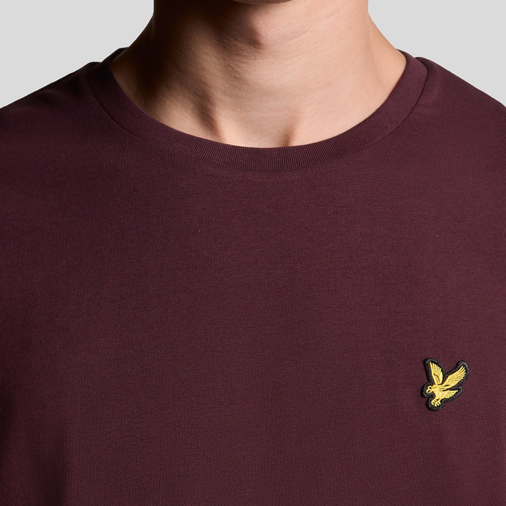 COTTON CREW NECK T-SHIRT