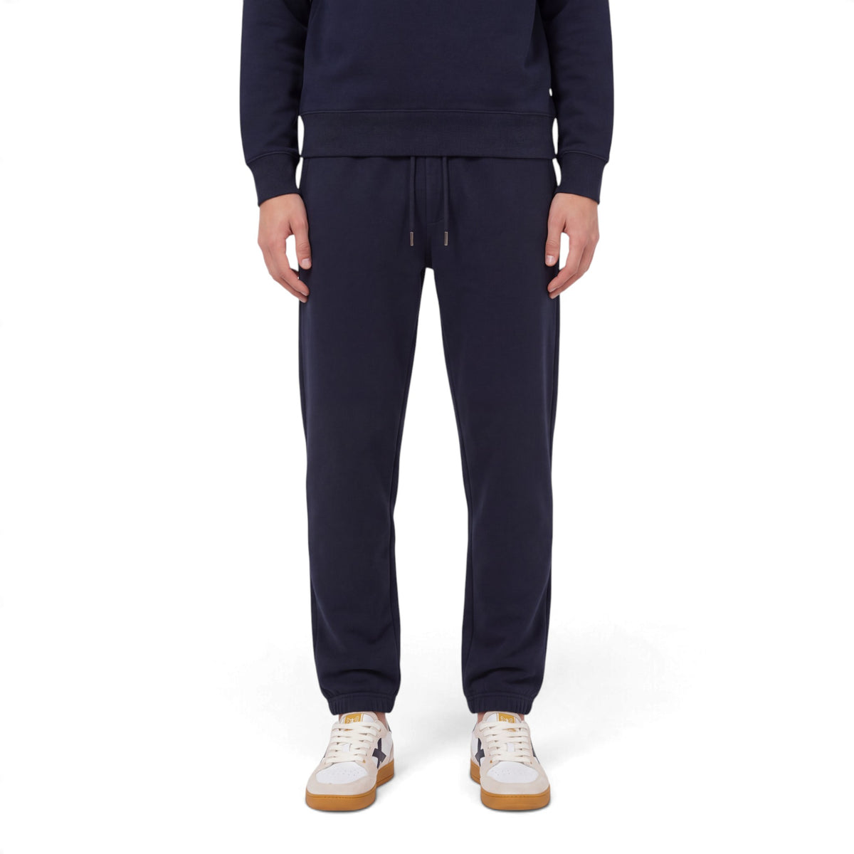 PANTALONI JOGGING IN FELPA DI COTONE