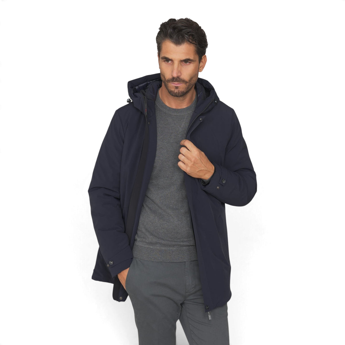 PARKA LONG TECH