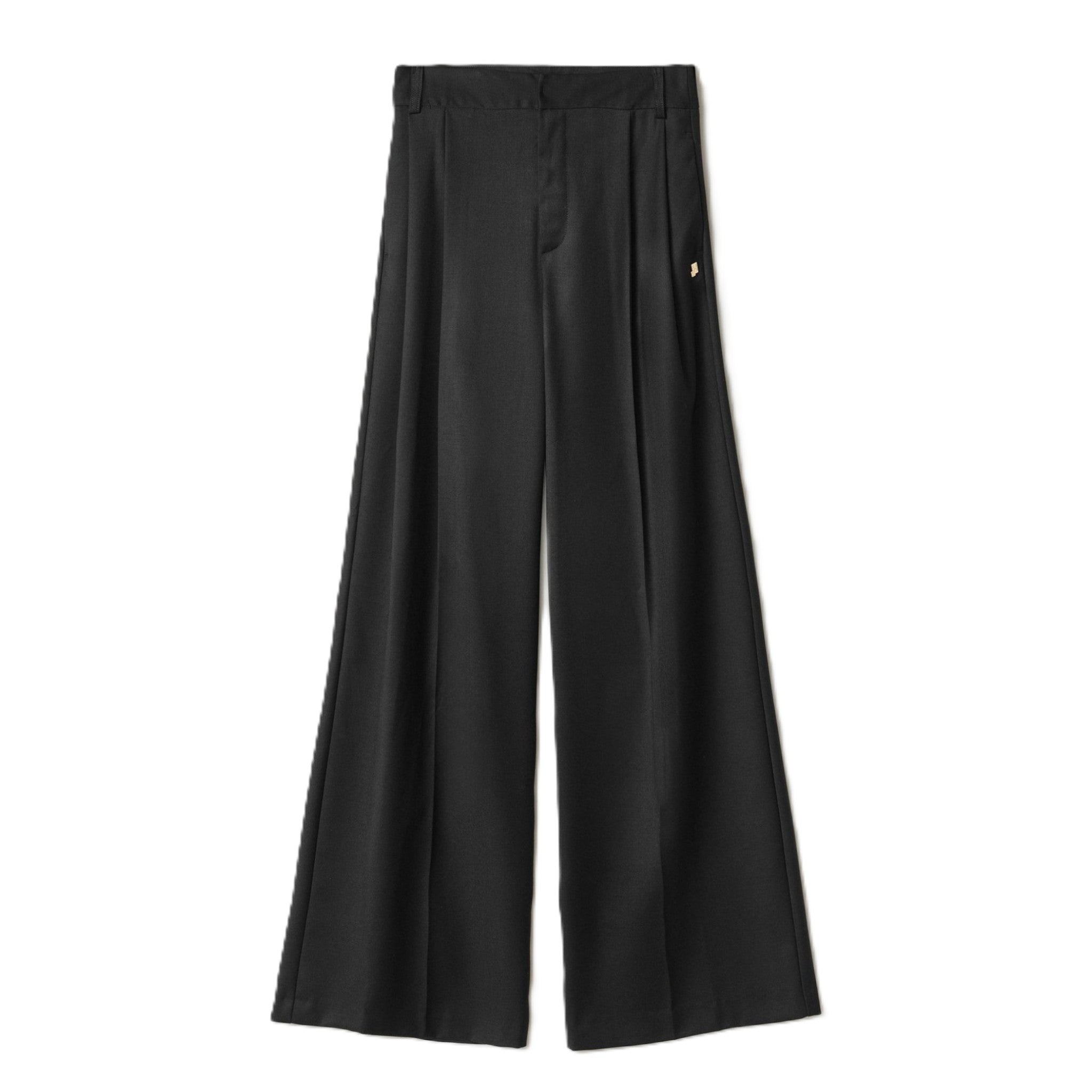 PANTALONE OVER IN TWILL CON PENCES