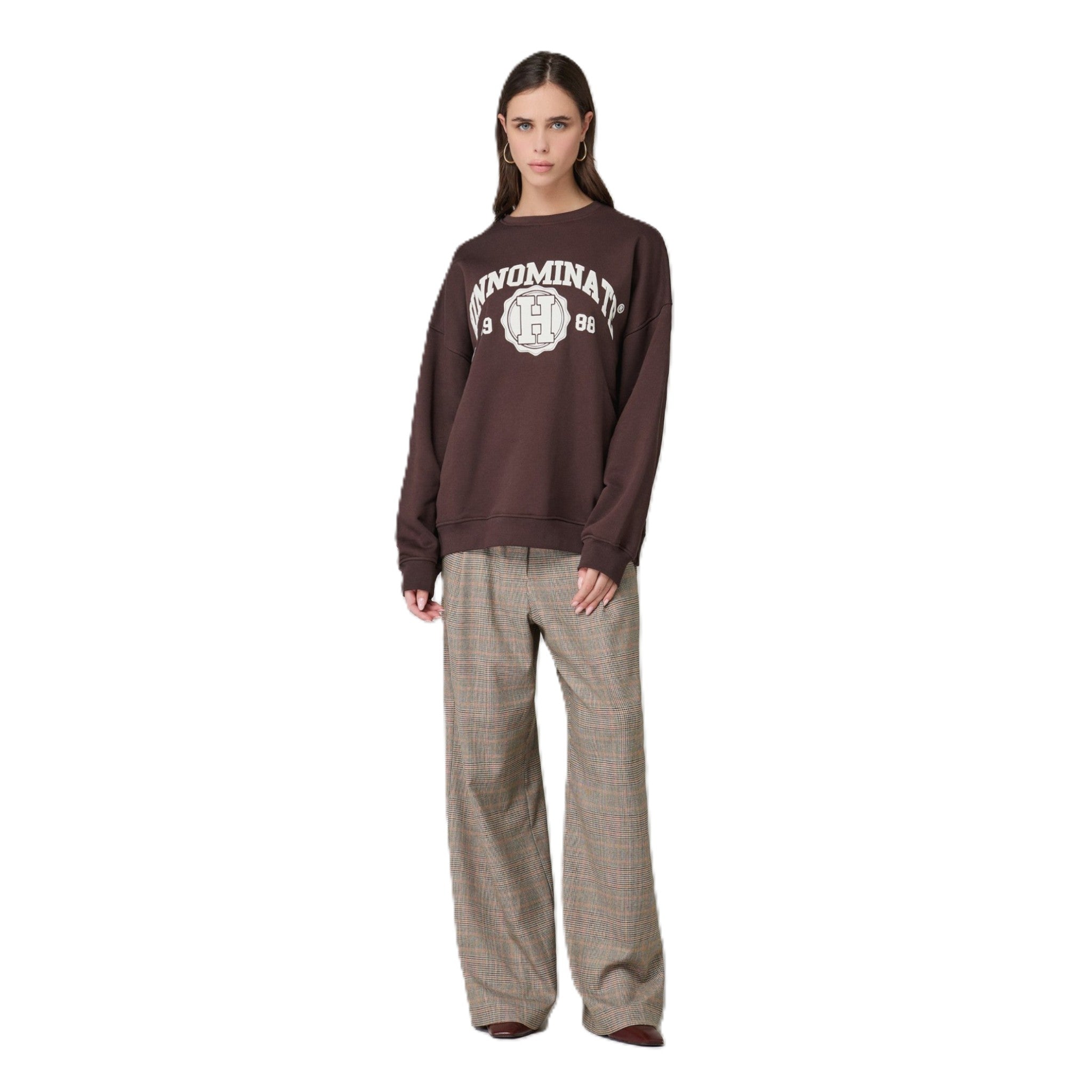 PANTALONE PRINCIPE DI GALLES CON PENCES