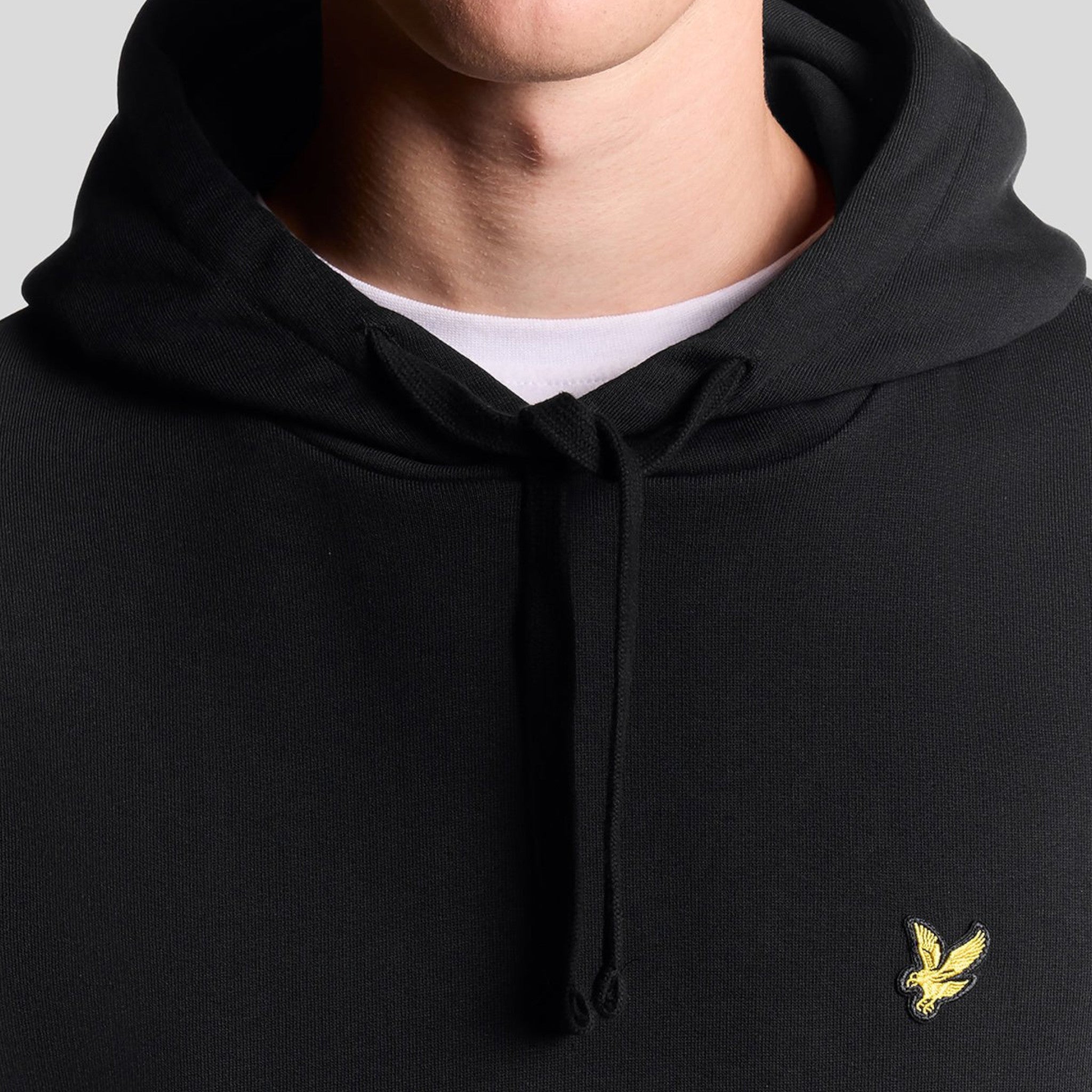 BRUSHED BACK HOODIE SWEATSHIRT