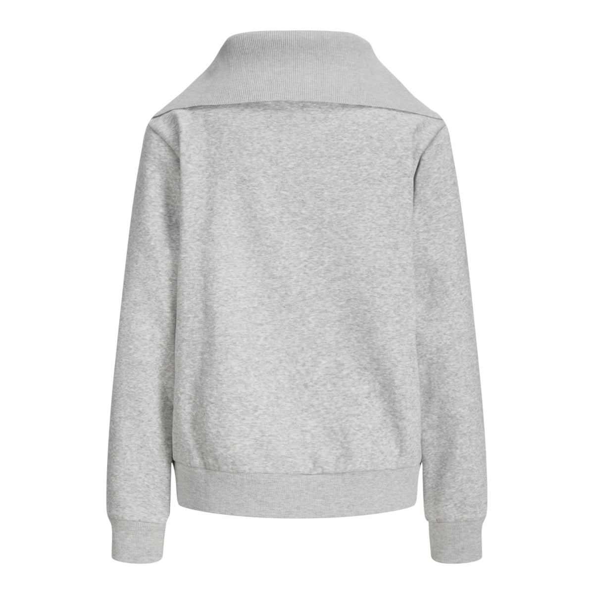 STUDIO VESTERBRO FLAT KNIT ZIP SWEATER