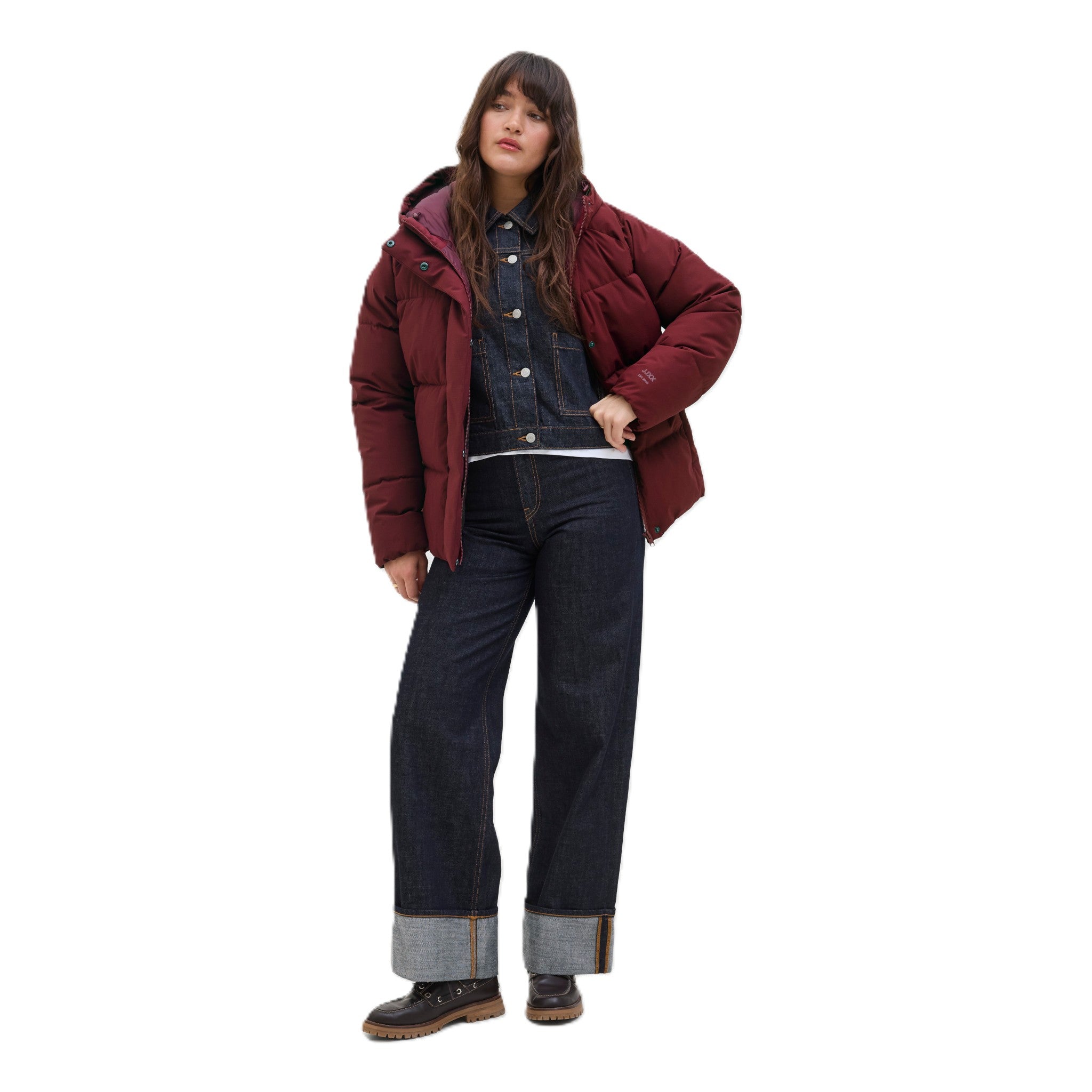 JXGLOBAL PUFFER JACKET