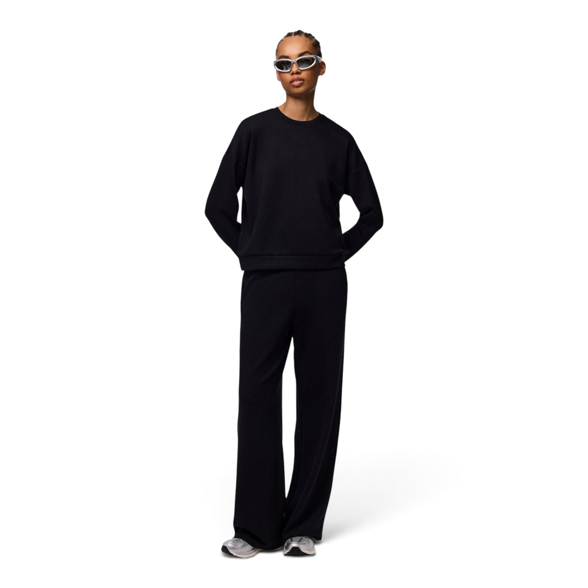 MICHELLE SCUBA TOP SWEATER