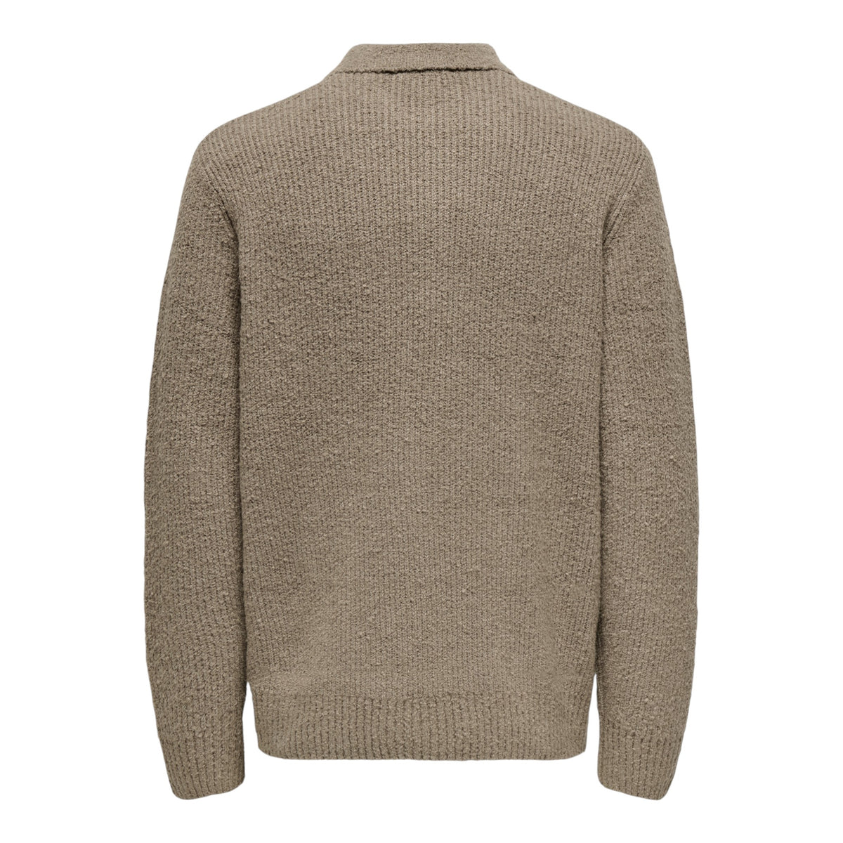 DALE RELAX POLO KNIT